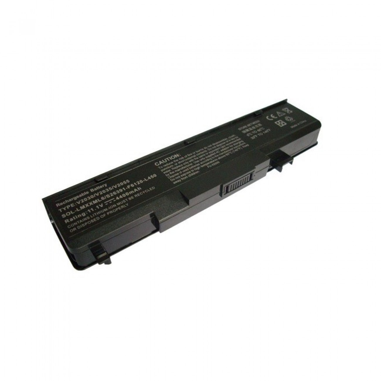 Батерия (заместител) за Fujitsu-Siemens L7320, съвместима с Li1705/Amilo Pro V2030/V2055, 6cell, 11.1V, 4400mAh Батерия (заместител) за Fujitsu-Siemens L7320, съвместима с Li1705/Amilo Pro V2030/V2055, 6cell, 11.1V, 4400mAh в Батерии за Лаптоп - | Alleop