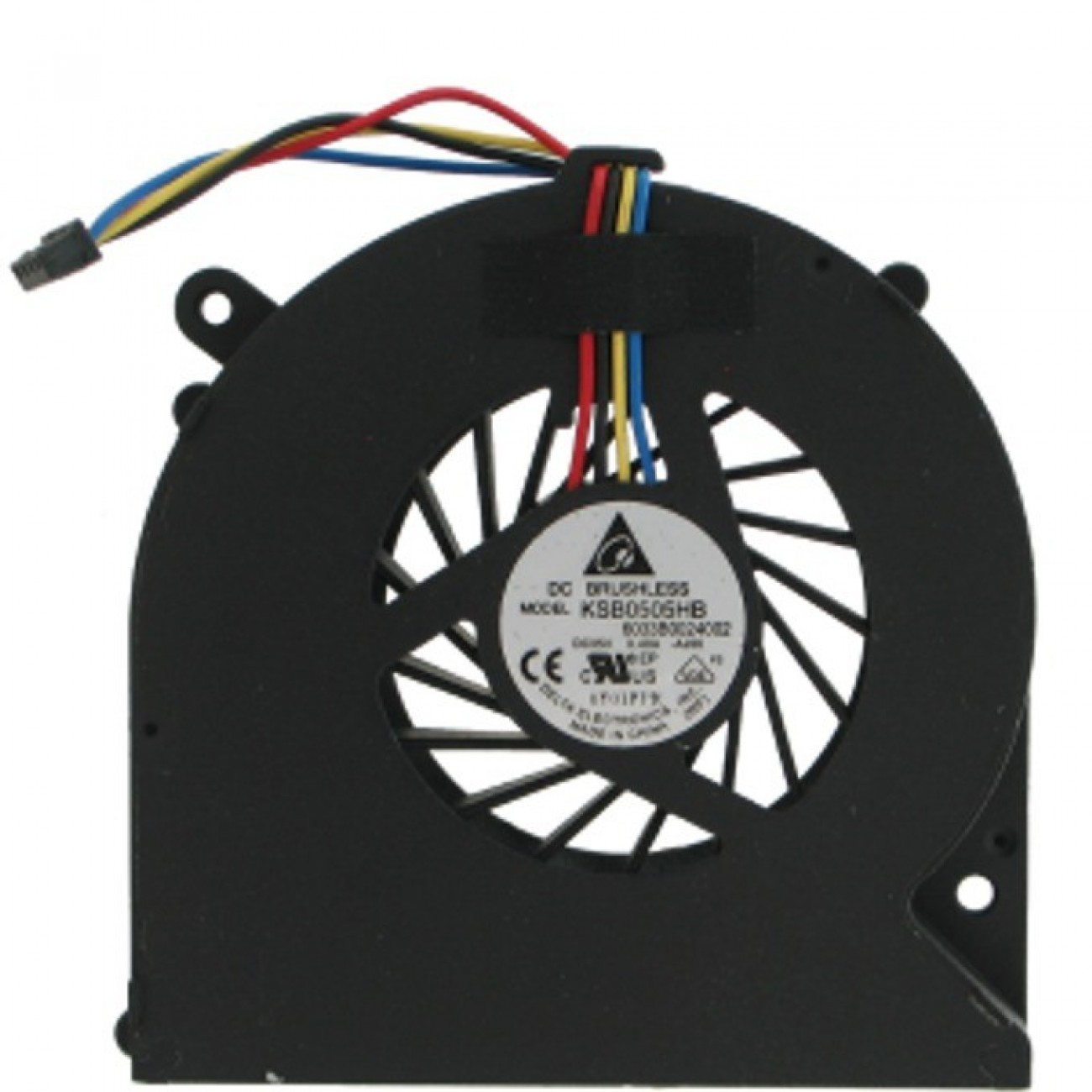 Вентилатор за лаптоп, Toshiba C600, C655, C650, L630, 4 Pin, TYPE 3 Вентилатор за лаптоп, Toshiba C600, C655, C650, L630, 4 Pin, TYPE 3 в Резервни части - | Alleop
