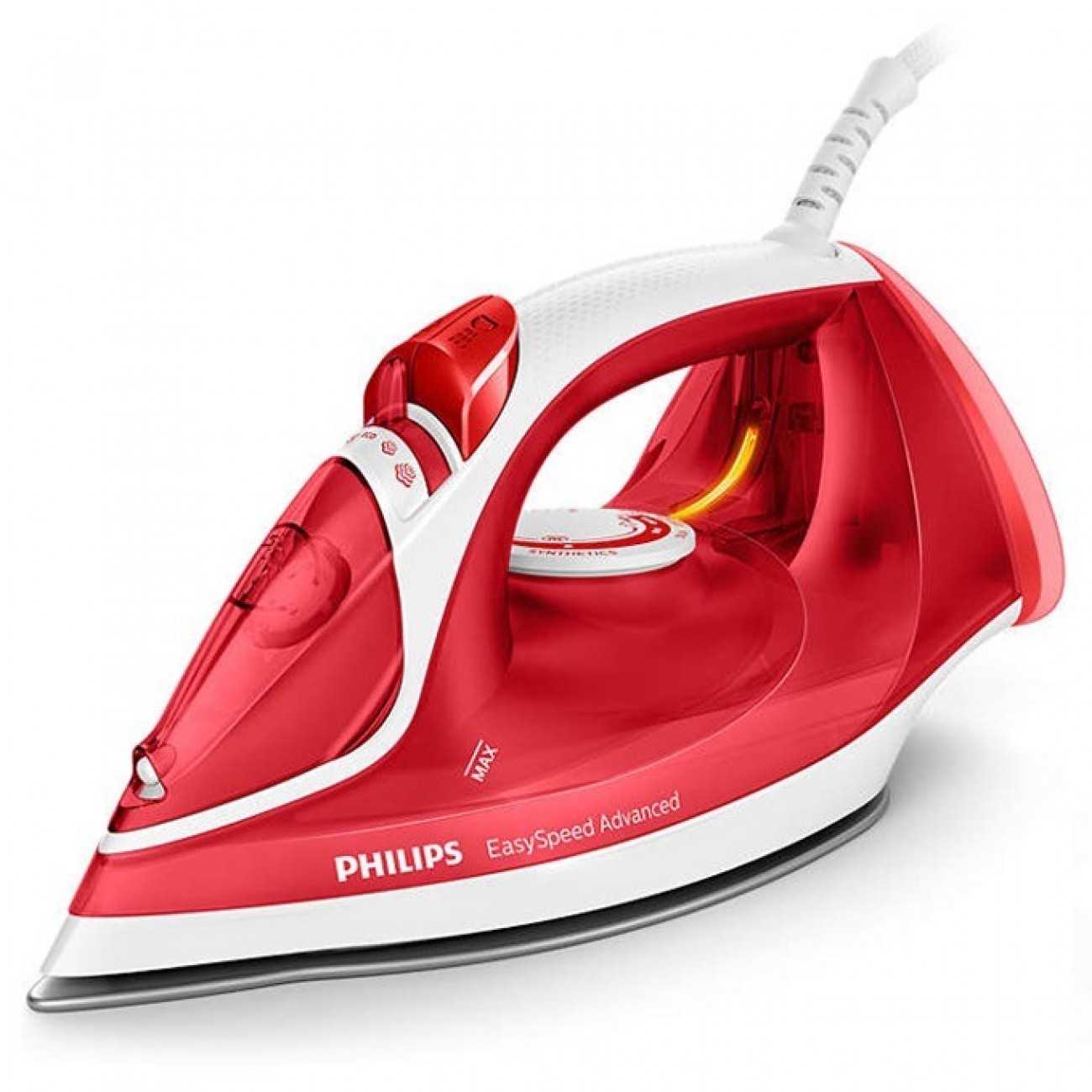 Ютия Philips GC2672/40, 2m кабел, 2300W, червен Ютия PHILIPS GC2672/40, 2m кабел, 2300W, червен в Ютии и парови генератори - | Alleop