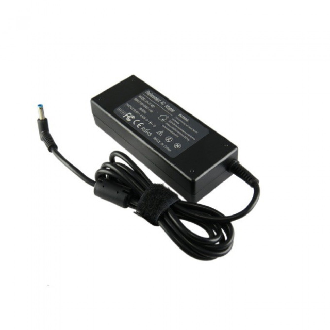 Захранване (заместител) за лаптопи HP, 19.5V/4.62A/90W, жак (4.5 x 3.0) Захранване (заместител) за лаптопи HP, 19.5V/4.62A/90W, жак (4.5 x 3.0) в Захранвания за Лаптопи - | Alleop