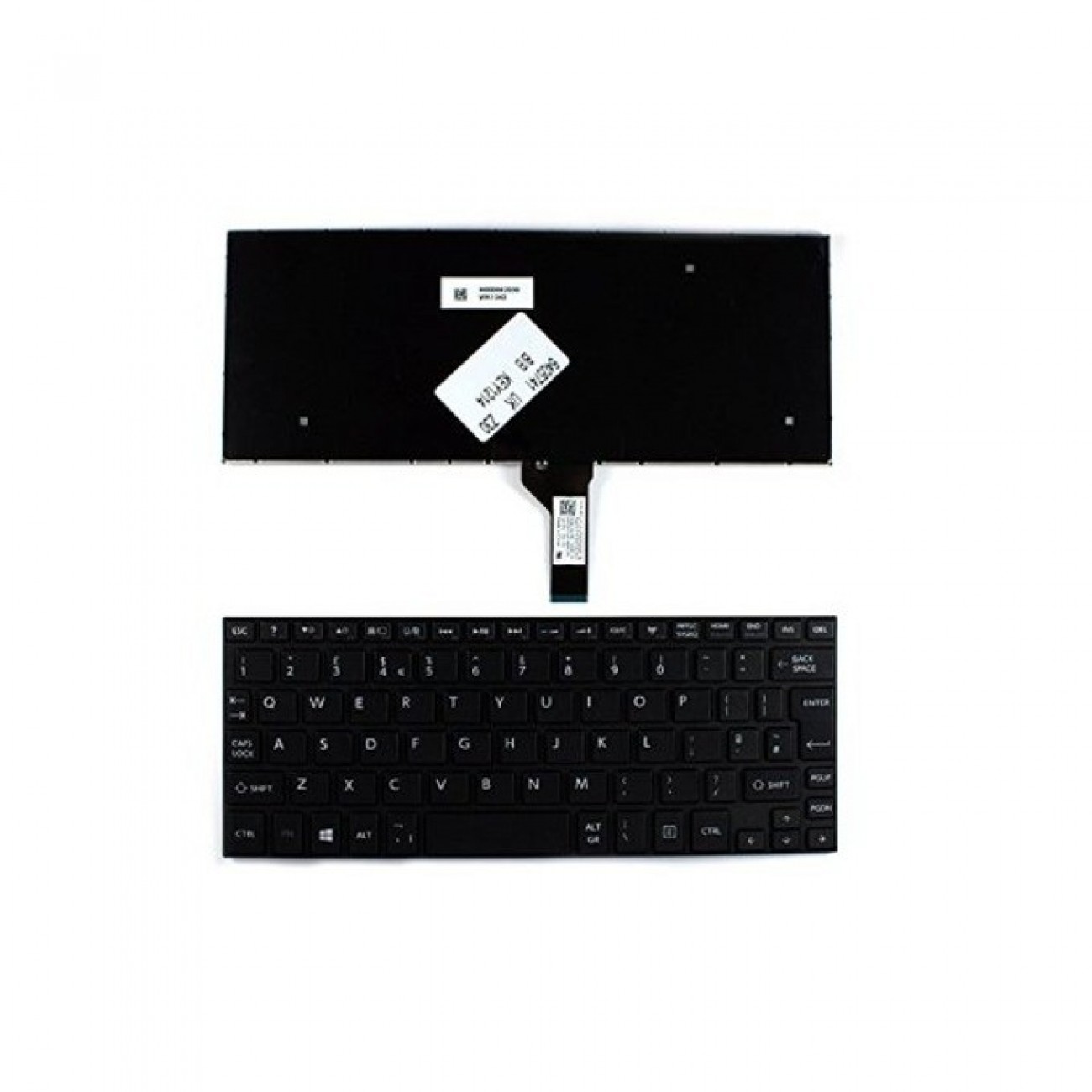 Клавиатура за Toshiba Satellite NB10 NB15, черна, UK Клавиатура за Toshiba Satellite NB10 NB15, черна, UK в Резервни части - | Alleop