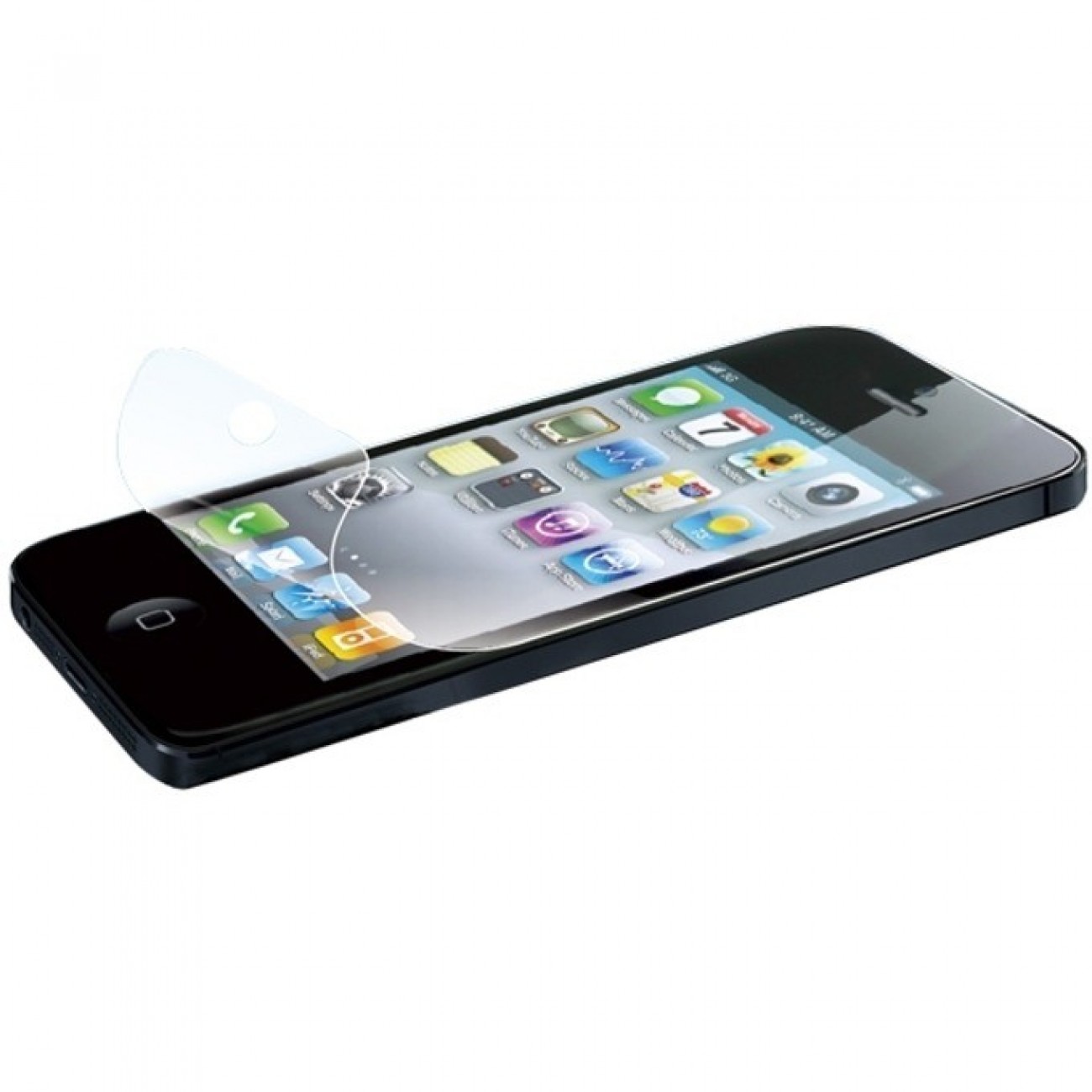 Протектор от закалено стъкло/Tempered Glass/, LogiLink AA0040, за iPhone 5, черен Протектор от закалено стъкло/Tempered Glass/, LogiLink AA0040, за iPhone 5, черен в Защитно фолио - | Alleop
