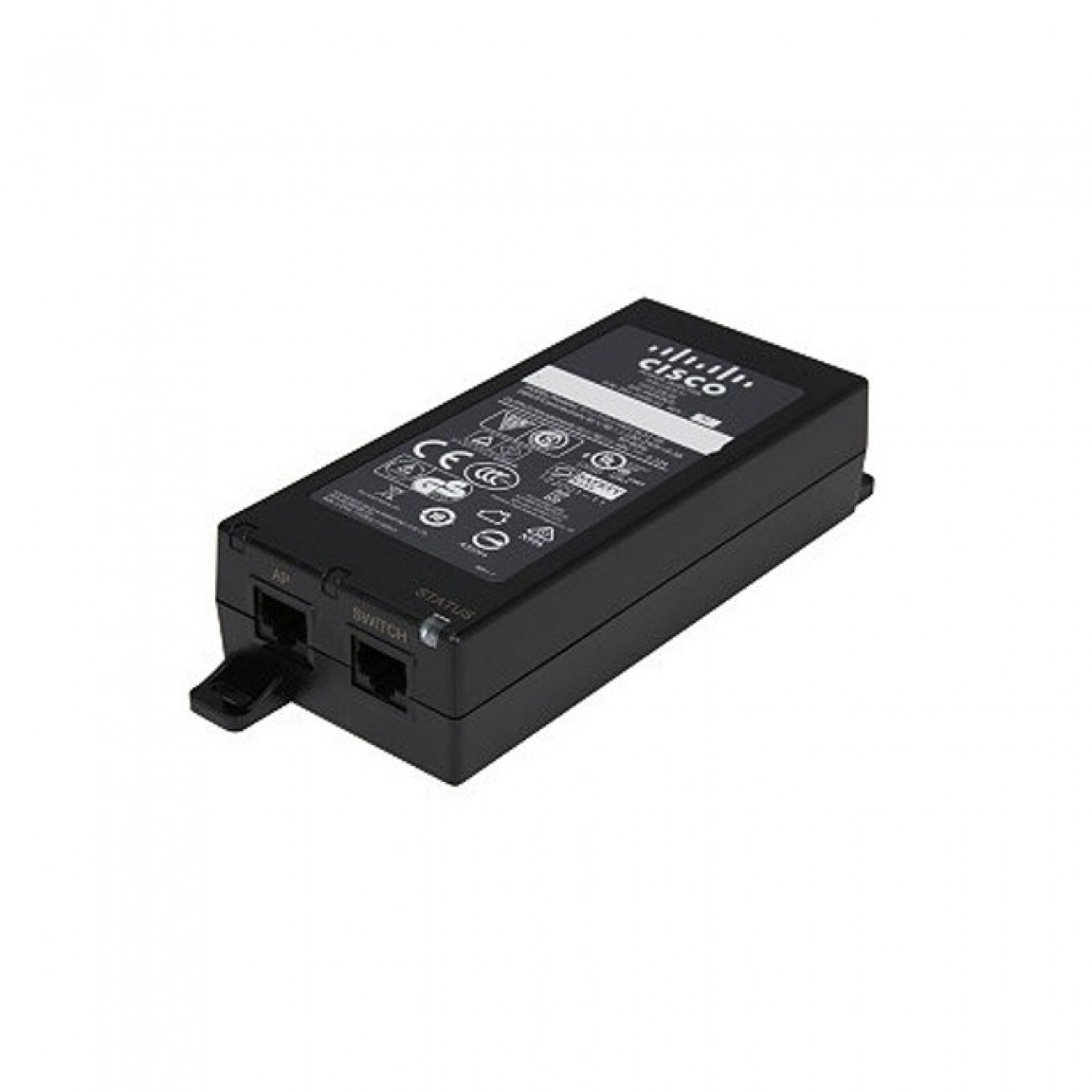 PoE инжектор Cisco AIR-PWRINJ5, for AP 1600 2600 and 3600 w/o mod Cisco AIR-PWRINJ5, Power Injector (802.3af), for AP 1600 2600 and 3600 w/o mod в Аксесоари за безжични мрежи - | Alleop