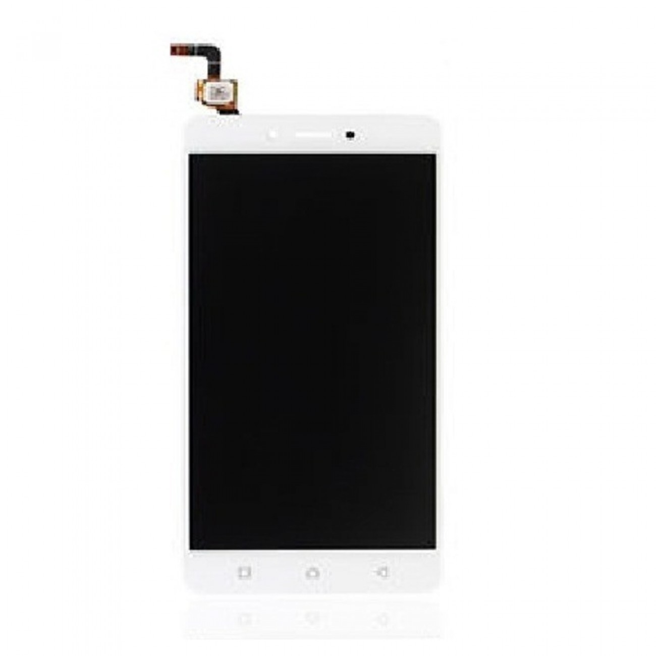 Дисплей за Lenovo Vibe K6 Note, с тъч, бял Дисплей за Lenovo Vibe K6 Note, с тъч, бял в Резервни части - | Alleop