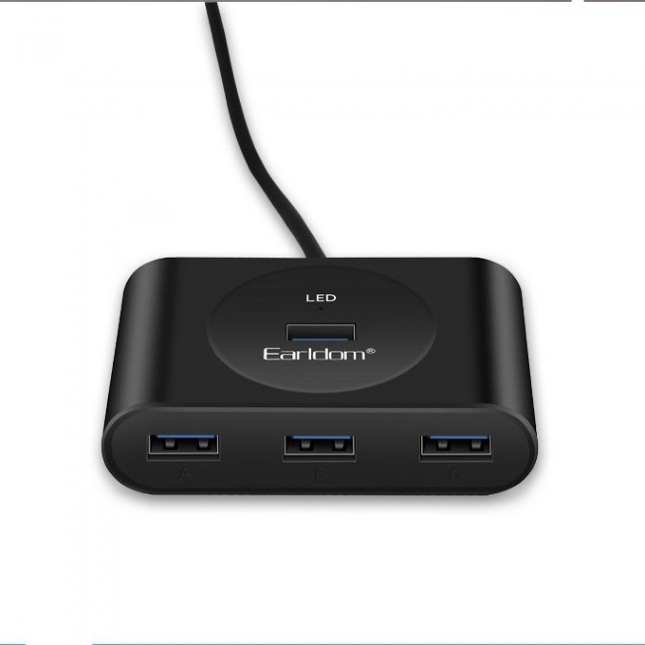 USB Хъб Earldom HUB03, 4x USB 2.0, черен USB хъб Earldom HUB03, 4x USB 2.0, черен в USB хъбове - | Alleop