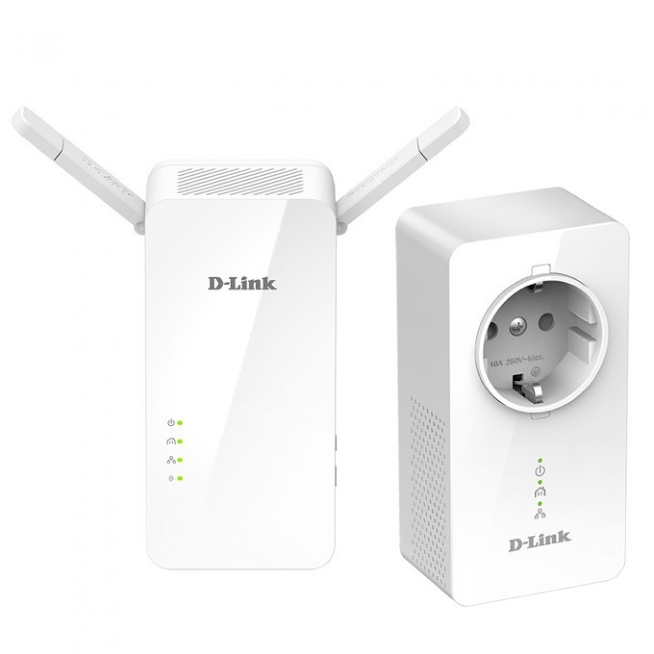 Powerline адаптер D-Link PowerLine AV1000 Wi-Fi AC Starter Kit, 1000Mbps, 1x LAN1000, 2 устройства Powerline адаптер D-Link PowerLine AV1000 Wi-Fi AC Starter Kit, 1000Mbps, 1x LAN1000, 2 устройства в Powerline мрежи - | Alleop