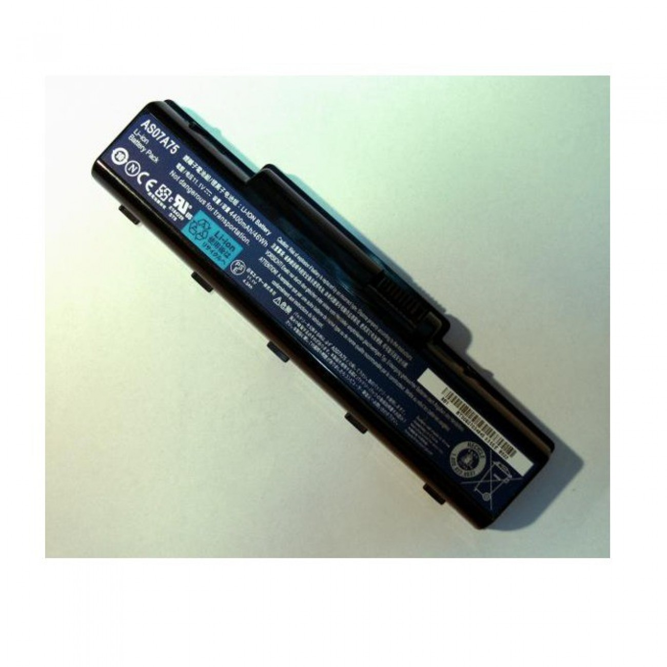 Батерия (заместител) за Acer Aspire 5517, съвместима с Gateway NV52/Emachine D525/PACKARD BELL TJ61, 6cell, 11.1V, 4400mAh Батерия (заместител) за Acer Aspire 5517, съвместима с Gateway NV52/Emachine D525/PACKARD BELL TJ61, 6cell, 11.1V, 4400mAh в Батерии за Лаптоп - | Alleop