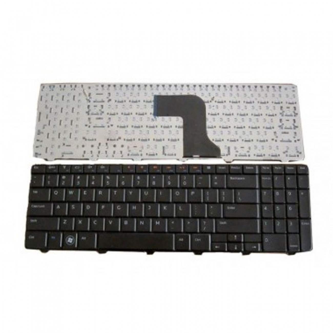Клавиатура за Dell Inspiron, съвместима с N5010/M5010, Black UK с КИРИЛИЦА Клавиатура за Dell Inspiron, съвместима с N5010/M5010, Black UK с КИРИЛИЦА в Резервни части - | Alleop
