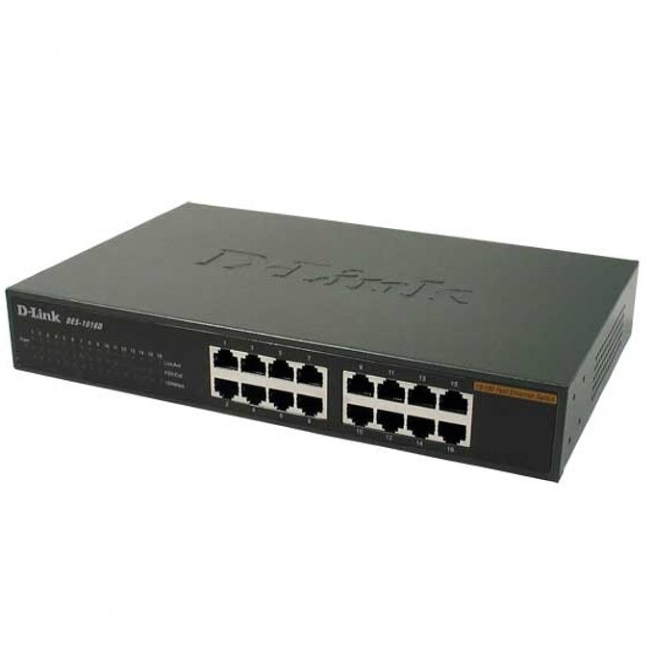 Суич D-Link DES-1016D, 100Mbps, 16-Port Switch D-Link DES-1016D, 100Mbps, 16-Port в Суич - | Alleop
