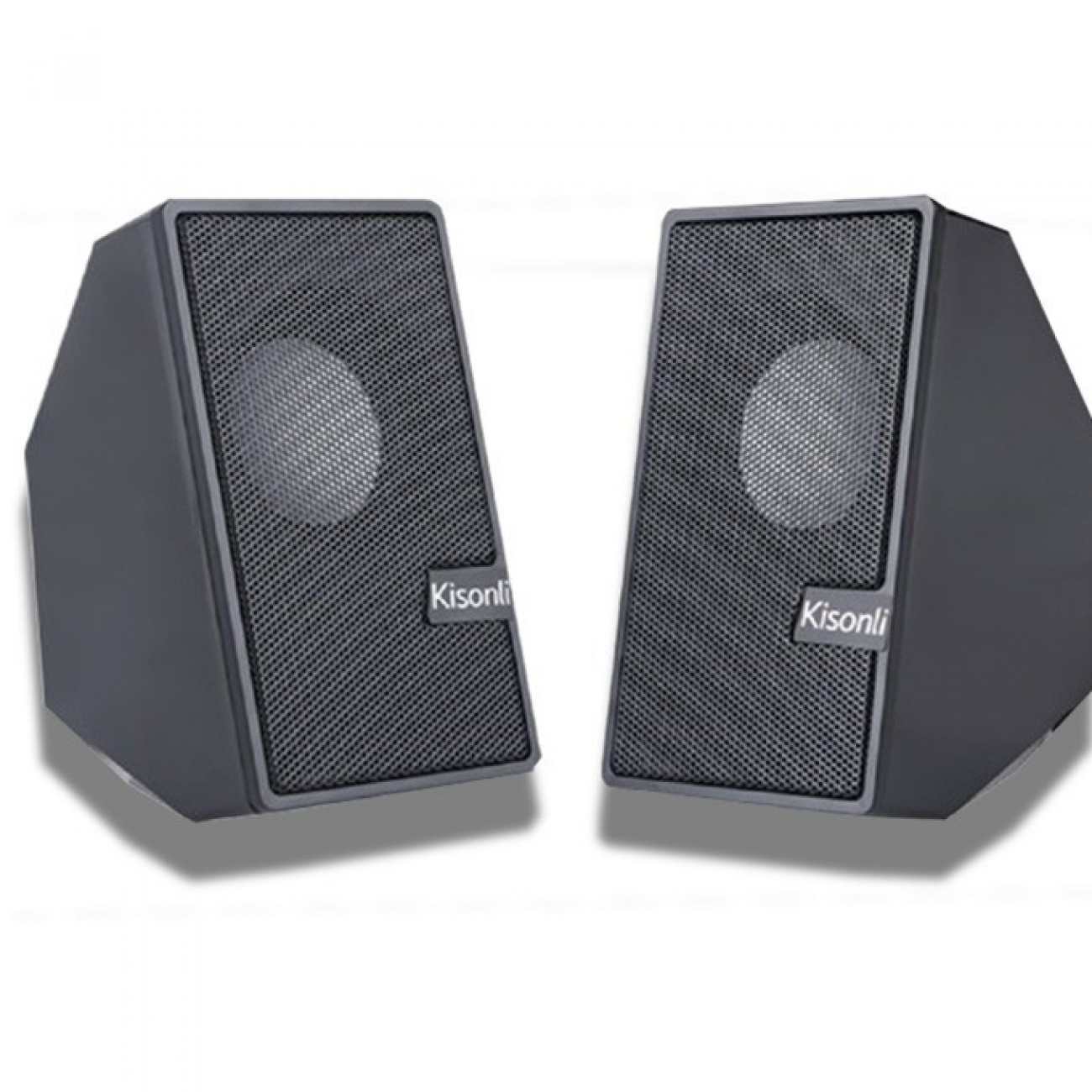 Тонколони Kisonli S-555, 2.0, 6W (2 x 3W), Bluetooth, черни, МP3 плейър Тонколони Kisonli S-555, 2.0, 6W (2 x 3W), Bluetooth, черни, МP3 плейър в Колони - | Alleop