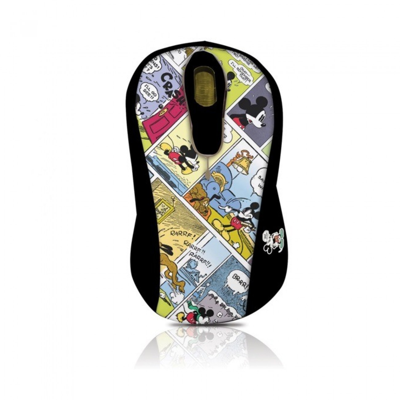 Мишка Circuit Planet Mickey DSY-MO151, оптична (800 dpi), USB, щампа Мишка Circuit Planet Mickey DSY-MO151, оптична (800 dpi), USB, щампа в Мишки - | Alleop