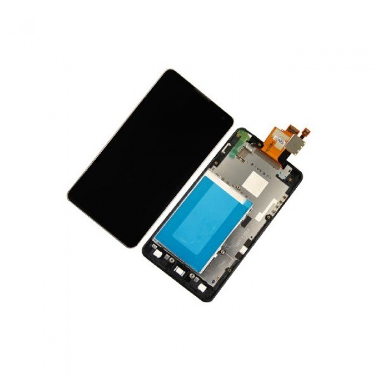 Дисплей за LG Optimus G E975, LCD with touch, черен Дисплей за LG Optimus G E975, LCD with touch, черен в Резервни части - | Alleop