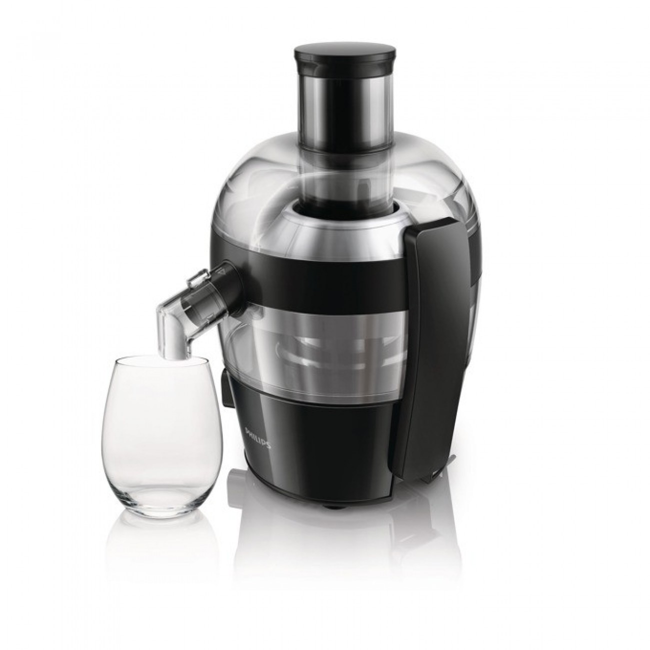 Сокоизстисквачка Philips HR1832/02, Viva compact, 500W, черен Сокоизстисквачка Philips HR1832/02, Viva compact, 500W в Сокоизстисквачки - | Alleop