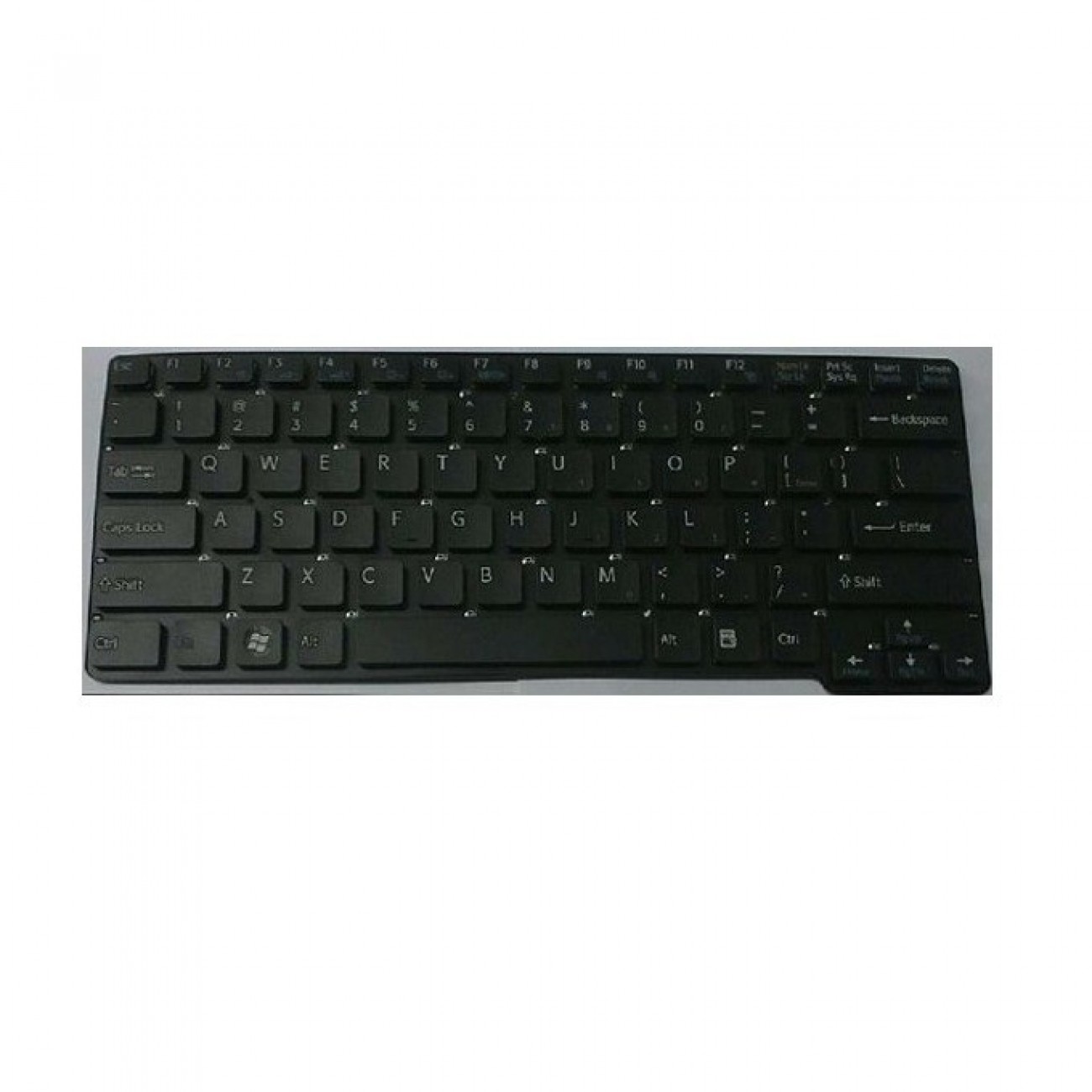 Клавиатура за Sony VAIO VGN-CW VGN CW, US, черна Клавиатура за Sony VAIO VGN-CW VGN CW, US, черна в Резервни части - | Alleop