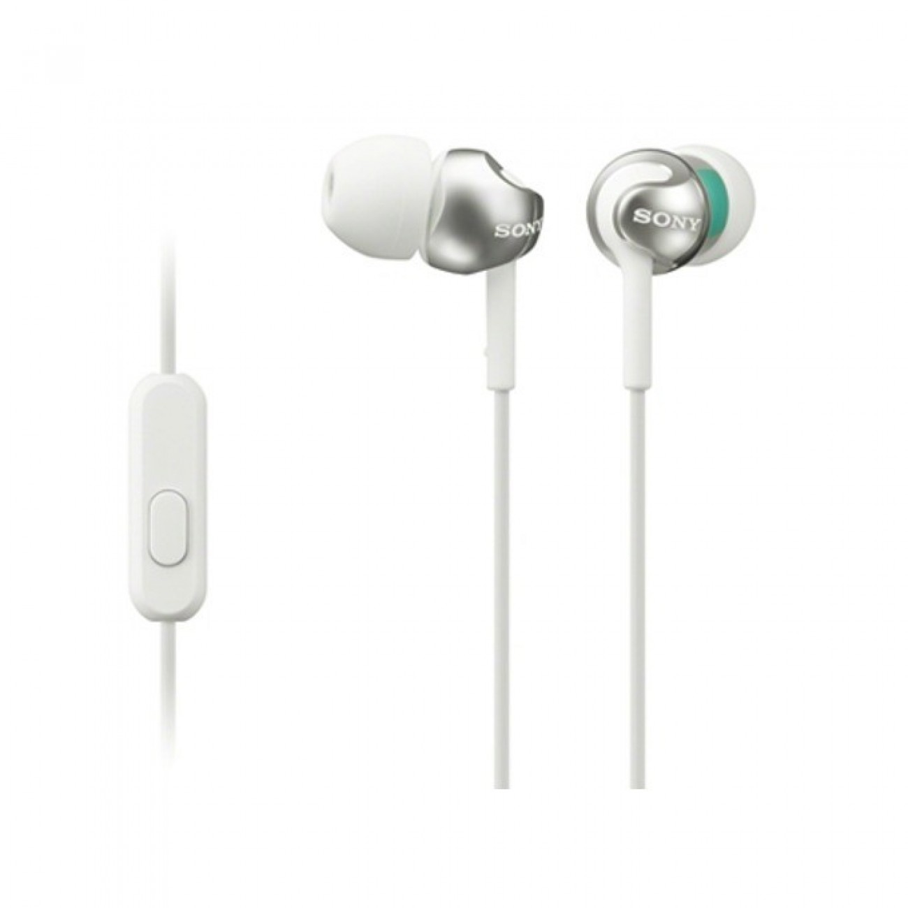 Слушалки MDR-EX110AP, бели Слушалки MDR-EX110AP, бели в Слушалки - | Alleop