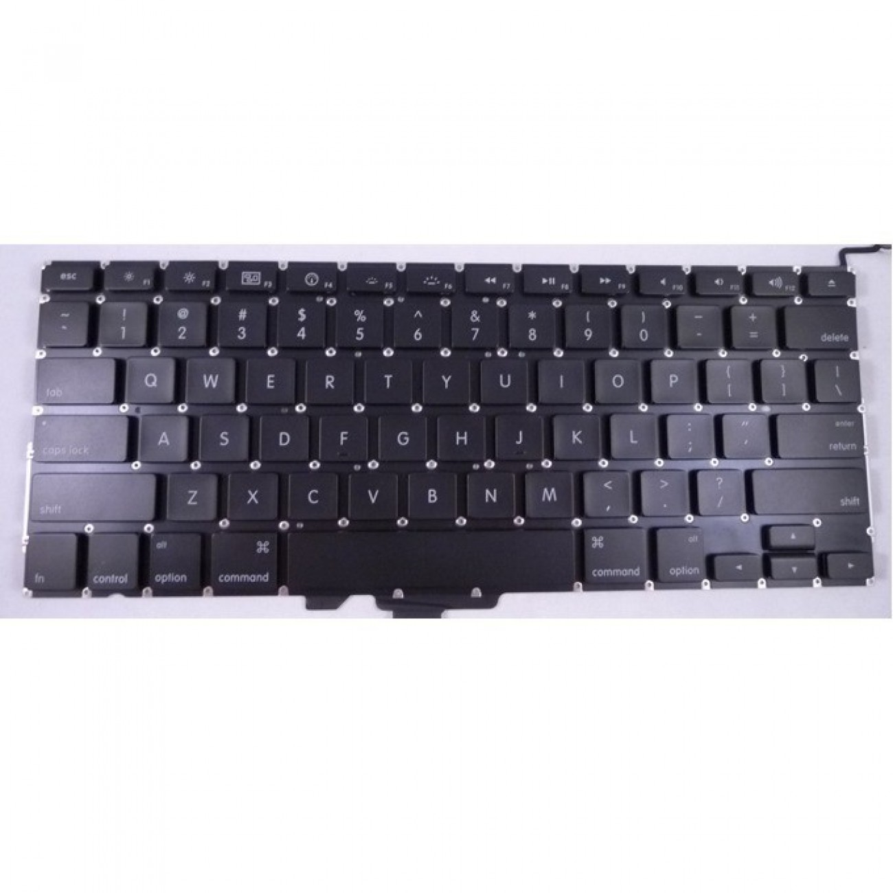 Клавиатура за Apple Macbook Pro A1286, US, черна Клавиатура за Apple Macbook Pro A1286, US, черна в Резервни части - | Alleop