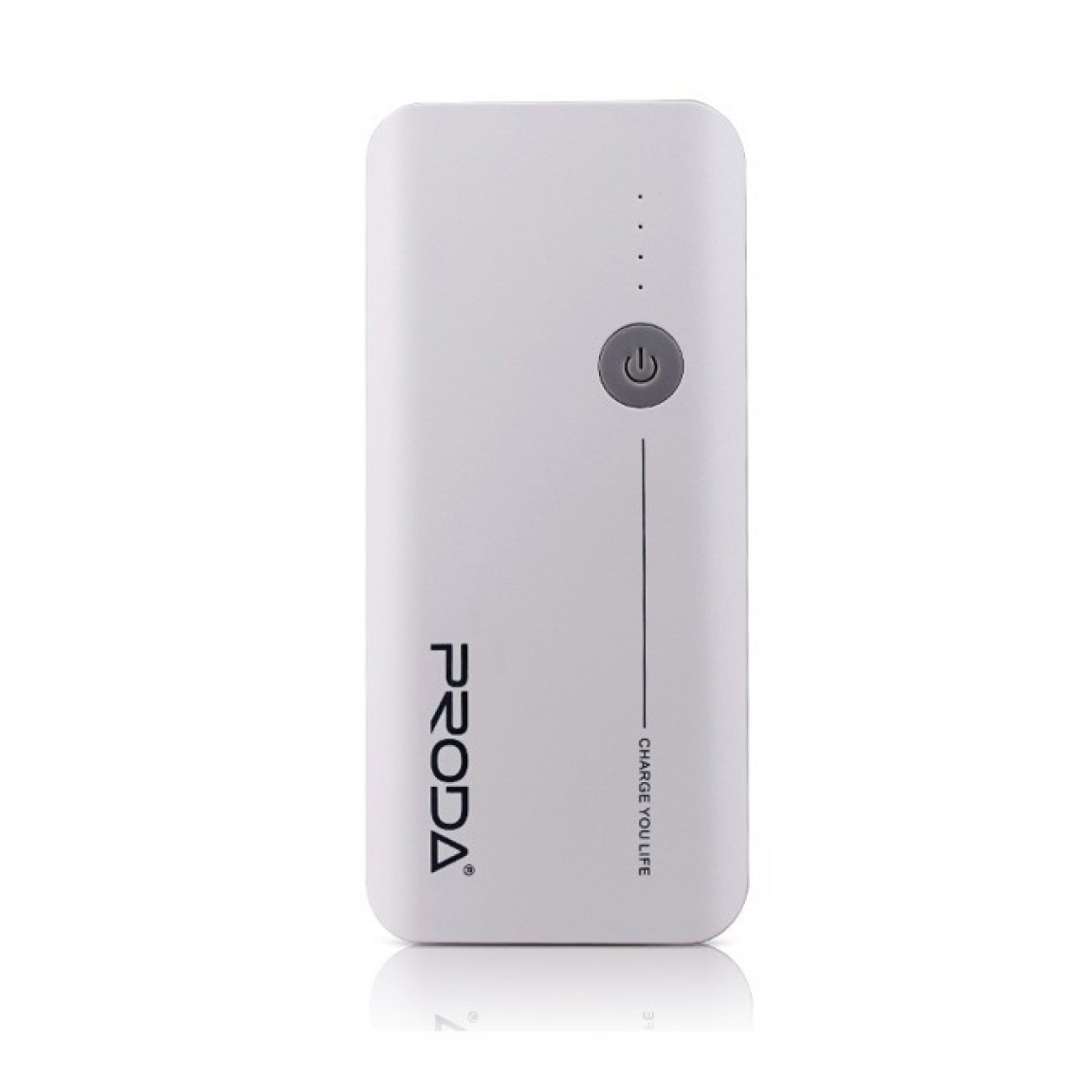 Външна батерия/power bank/ Remax Proda, 20000mAh, LCD индикатор за нивото на батерия, бяла Външна батерия/power bank/ Remax Proda, 20000mAh, LCD индикатор за нивото на батерия, бяла в Външни батерии - | Alleop