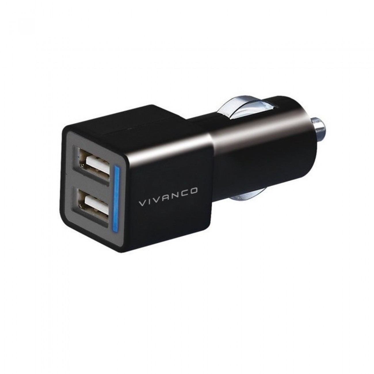 Зарядно за кола Vivanco 35588, 2.1A, 2x USB, 5V, черно Зарядно за кола Vivanco 35588, 2.1A, 2x USB, 5V, черно в Перални и Сушилни - | Alleop