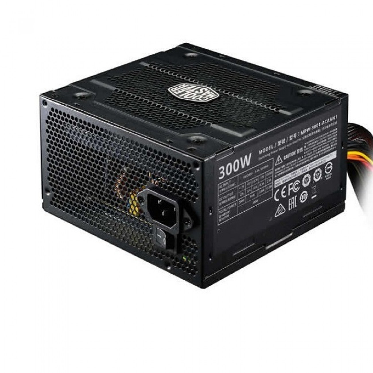 Захранване Cooler Master Elite V3, 300W, Active PFC, 80 Plus efficiency, 120mm вентилатор Захранване Cooler Master Elite V3, 300W, Active PFC, 80 Plus efficiency, 120mm вентилатор в Захранвания Настолни компютри - | Alleop