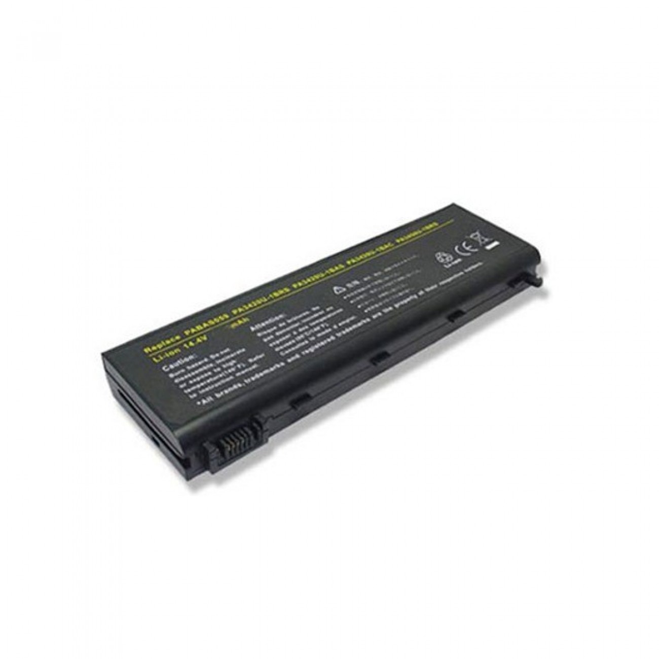 Батерия (заместител) за Toshiba Satellite L10, съвместима с L20/L30/L35/L100, 8cell, 14.8V, 5200mAh Батерия (заместител) за Toshiba Satellite L10, съвместима с L20/L30/L35/L100, 8cell, 14.8V, 5200mAh в Батерии за Лаптоп - | Alleop