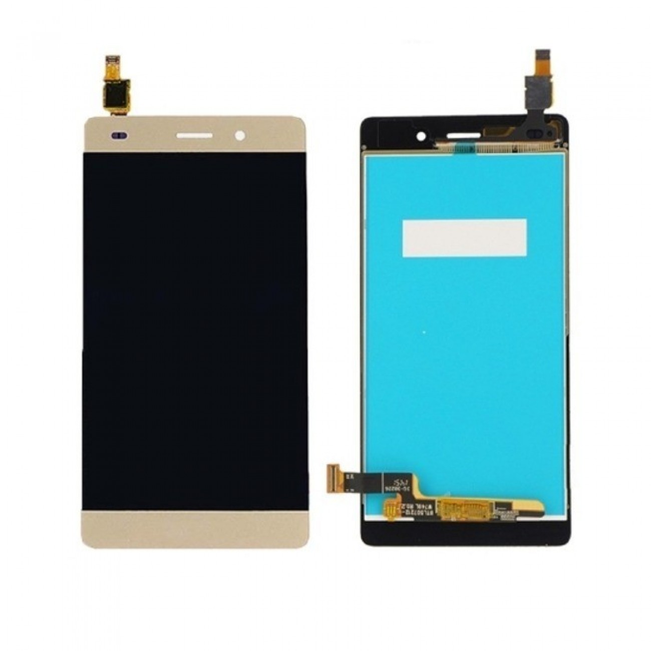 Дисплей за Huawei Ascend P9 lite, с тъч, златен Дисплей за Huawei Ascend P9 lite, с тъч, златен в Резервни части - | Alleop