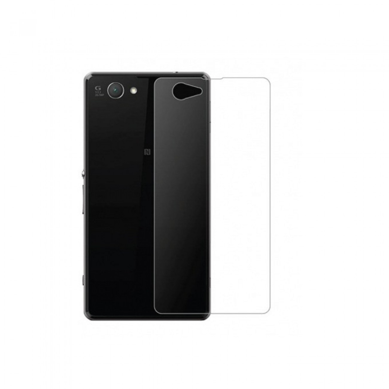 Протектор от закалено стъкло /Tempered Glass/ Sony за Xperia Z1 Mini Compact, протектор за гръб Протектор от закалено стъкло /Tempered Glass/ Sony за Xperia Z1 Mini Compact, протектор за гръб в Защитно фолио - | Alleop