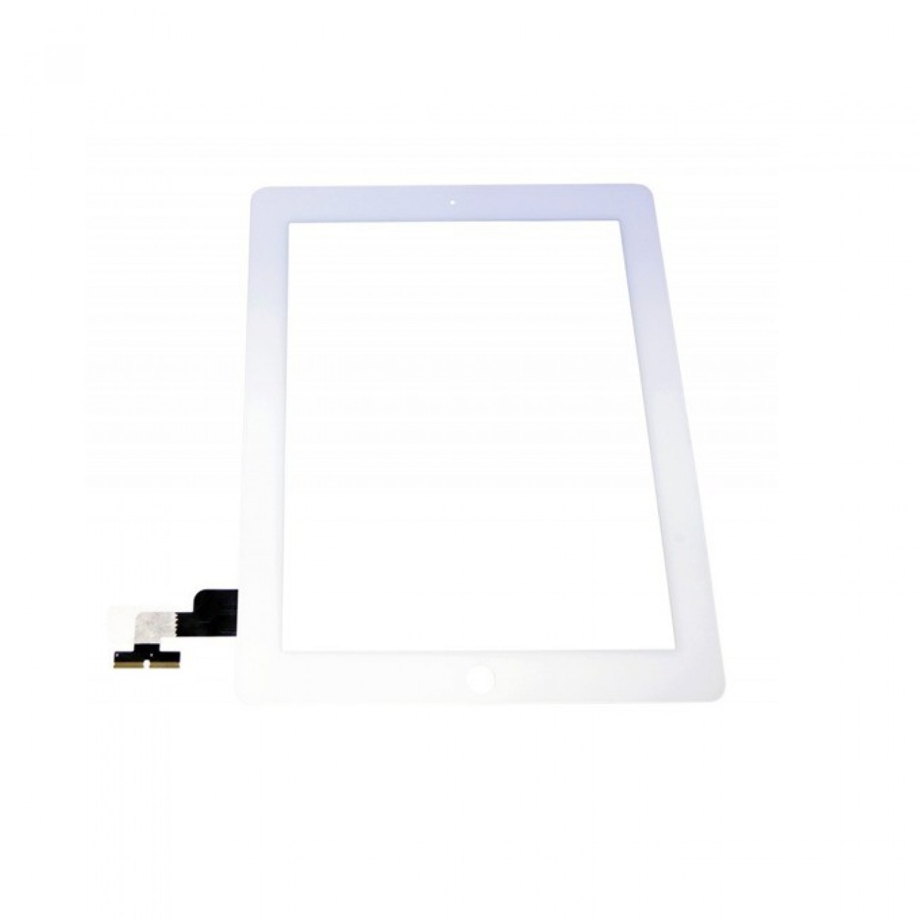 Тъч модул за Apple iPad 2, 9.7 (24.63 cm), touch, без home бутон, бял Тъч модул за Apple iPad 2, 9.7 (24.63 cm), touch, без home бутон, бял в Резервни части - | Alleop