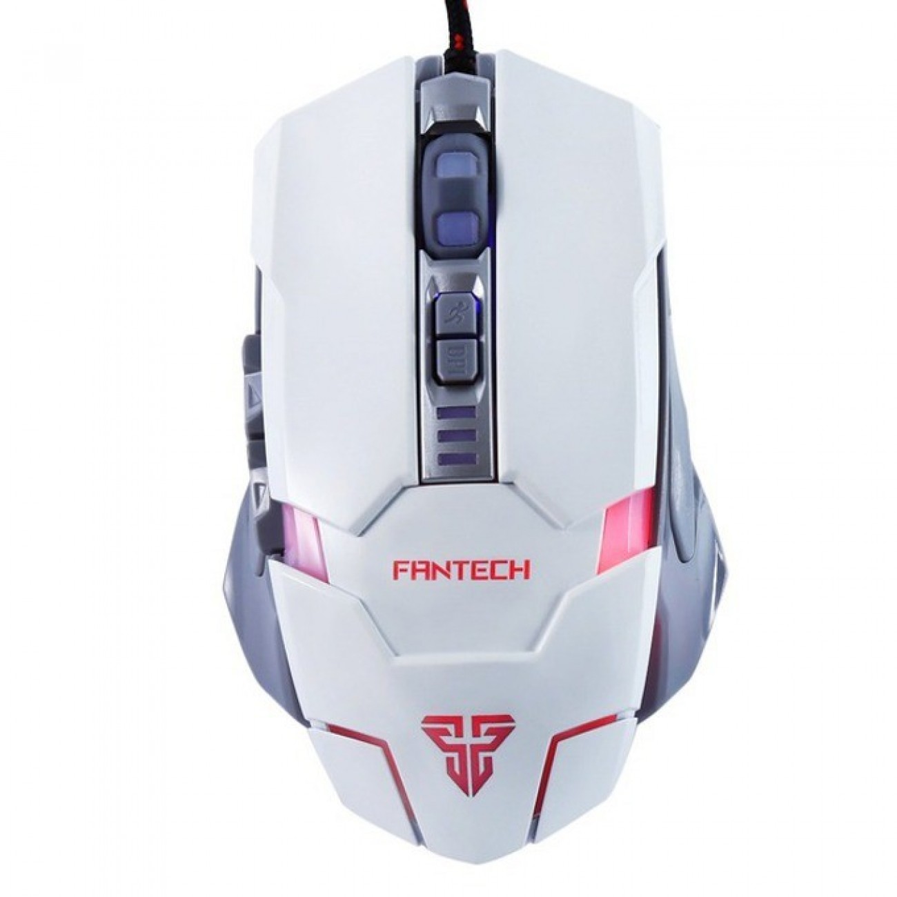 Мишка FanTech Z2 Batrider, оптична(3200 DPI), USB, бяла, гейминг Мишка FanTech Z2 Batrider, оптична(3200 DPI), USB, бяла, гейминг в Мишки - | Alleop