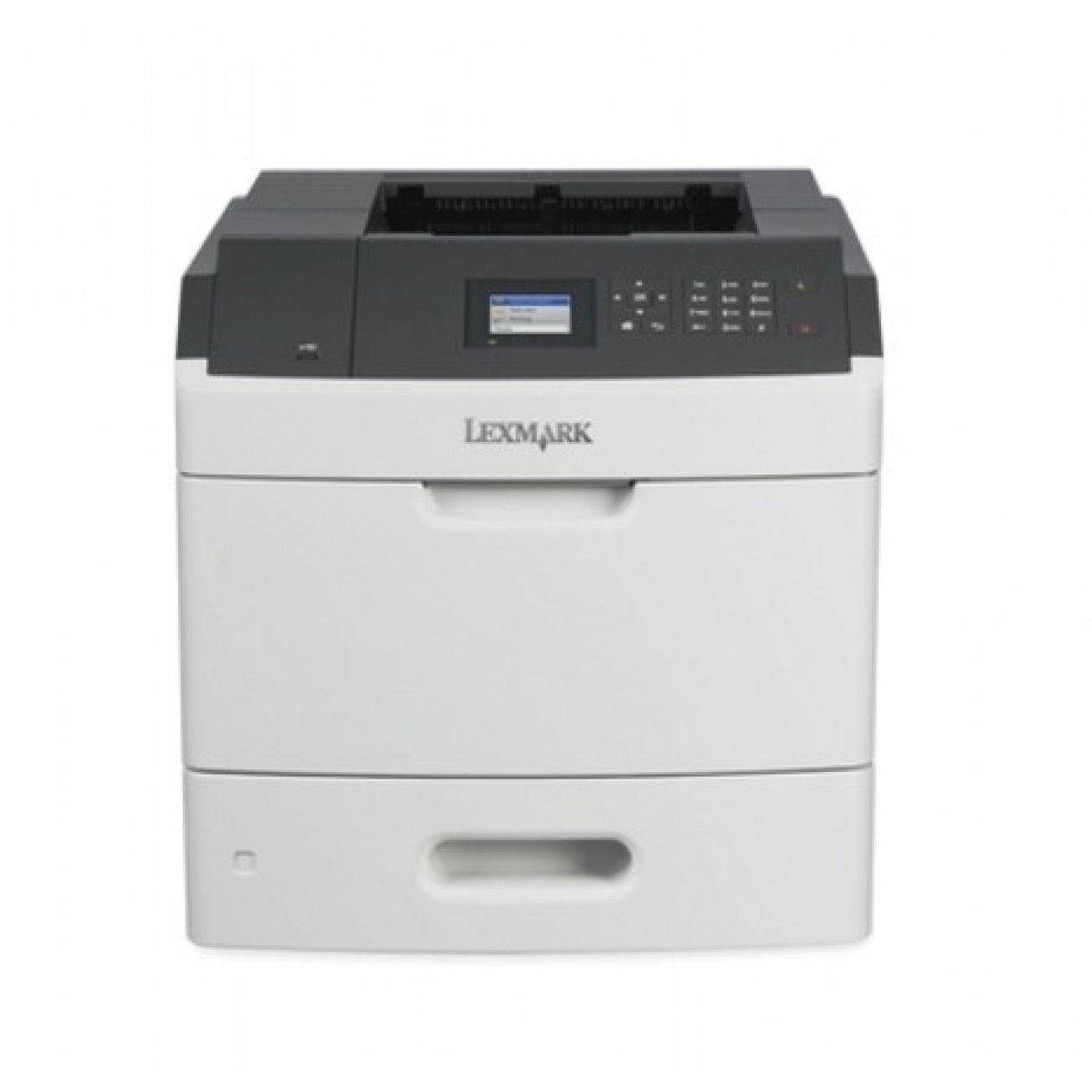 Лазерен принтер Lexmark MS817dn, монохромен, 1200 x 1200 dpi, До 52 стр/мин, LAN1000, USB, А4 Лазерен принтер Lexmark MS817dn, монохромен, 1200 x 1200 dpi, До 52 стр/мин, LAN1000, USB, А4 в Принтери - | Alleop