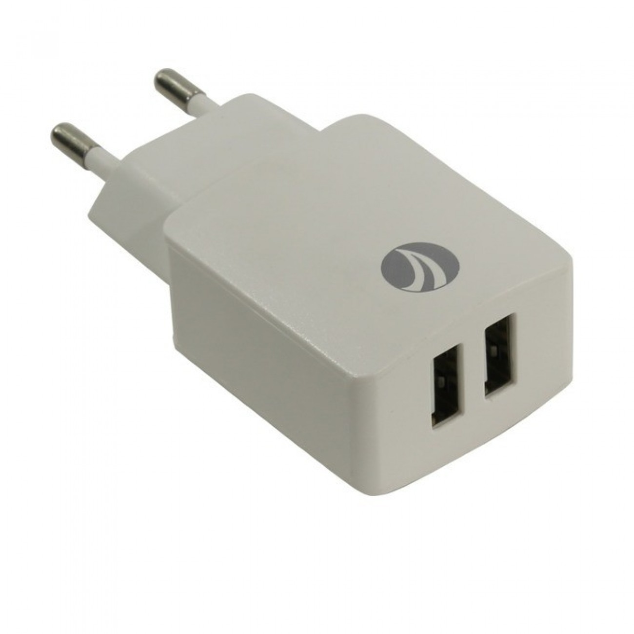 Зарядно за стена VCom Charger AC / 2A 2xUSB, бяло Зарядно за стена VCom Charger AC / 2A 2xUSB, бяло в Перални и Сушилни - | Alleop