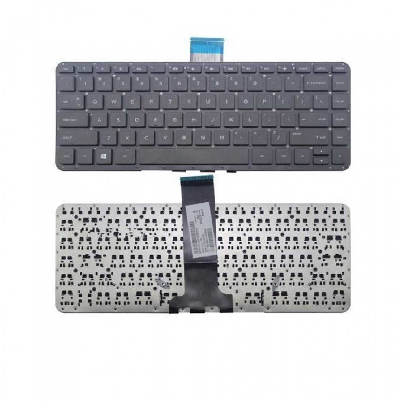Клавиатура за HP Envy 14-U, US, черна Клавиатура за HP Envy 14-U, US, черна в Резервни части - | Alleop
