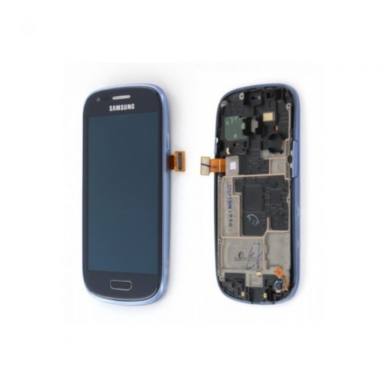 Дисплей за Samsung Galaxy i8190 S3 Mini, LCD with touch and frame, син Дисплей за Samsung Galaxy i8190 S3 Mini, LCD with touch and frame, син в Резервни части - | Alleop