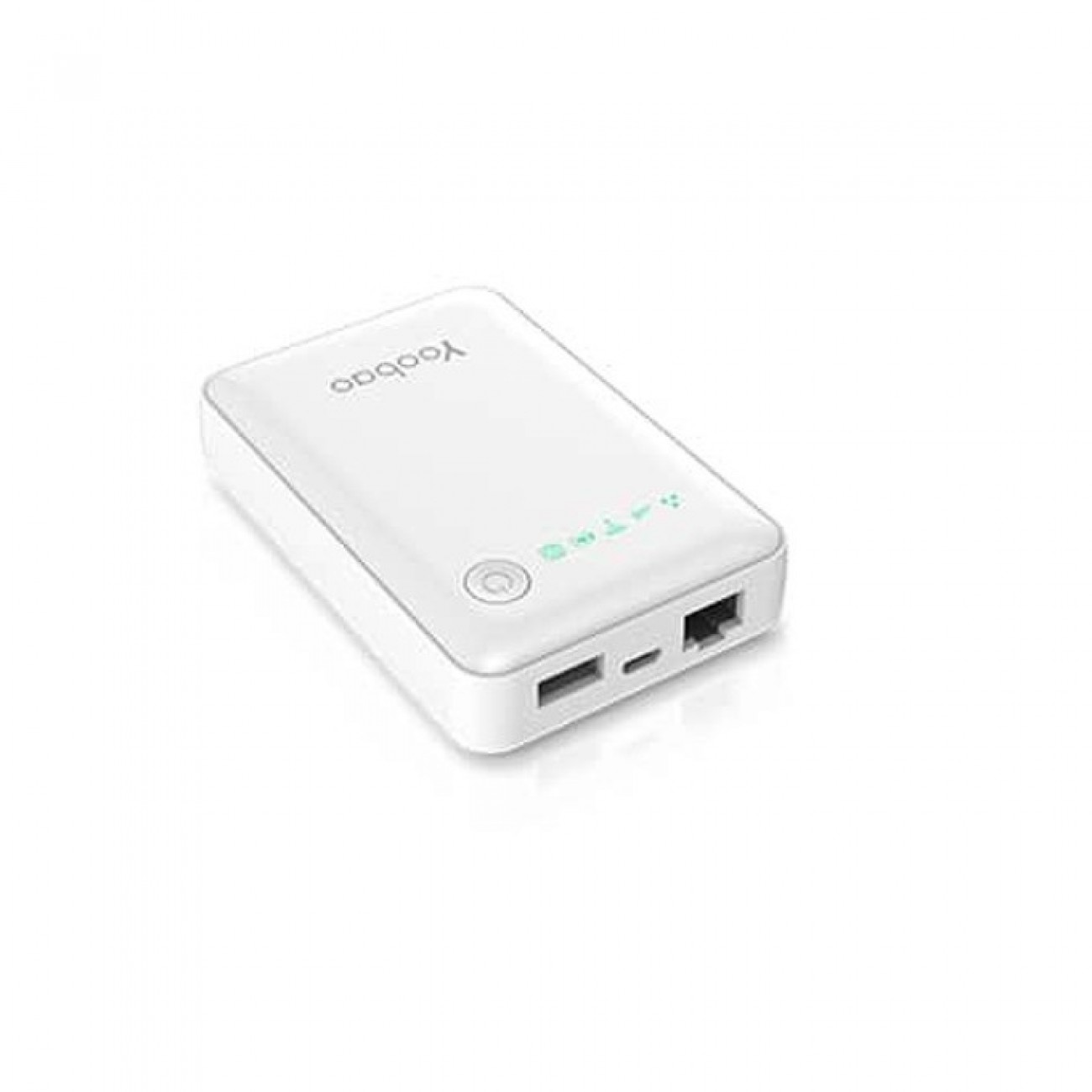 Външна батерия /power bank/ Yoobao YB803 4600 mAh, бял, с WiFi рутер Външна батерия /power bank/ Yoobao YB803 4600 mAh, бял, с WiFi рутер в Външни батерии - | Alleop