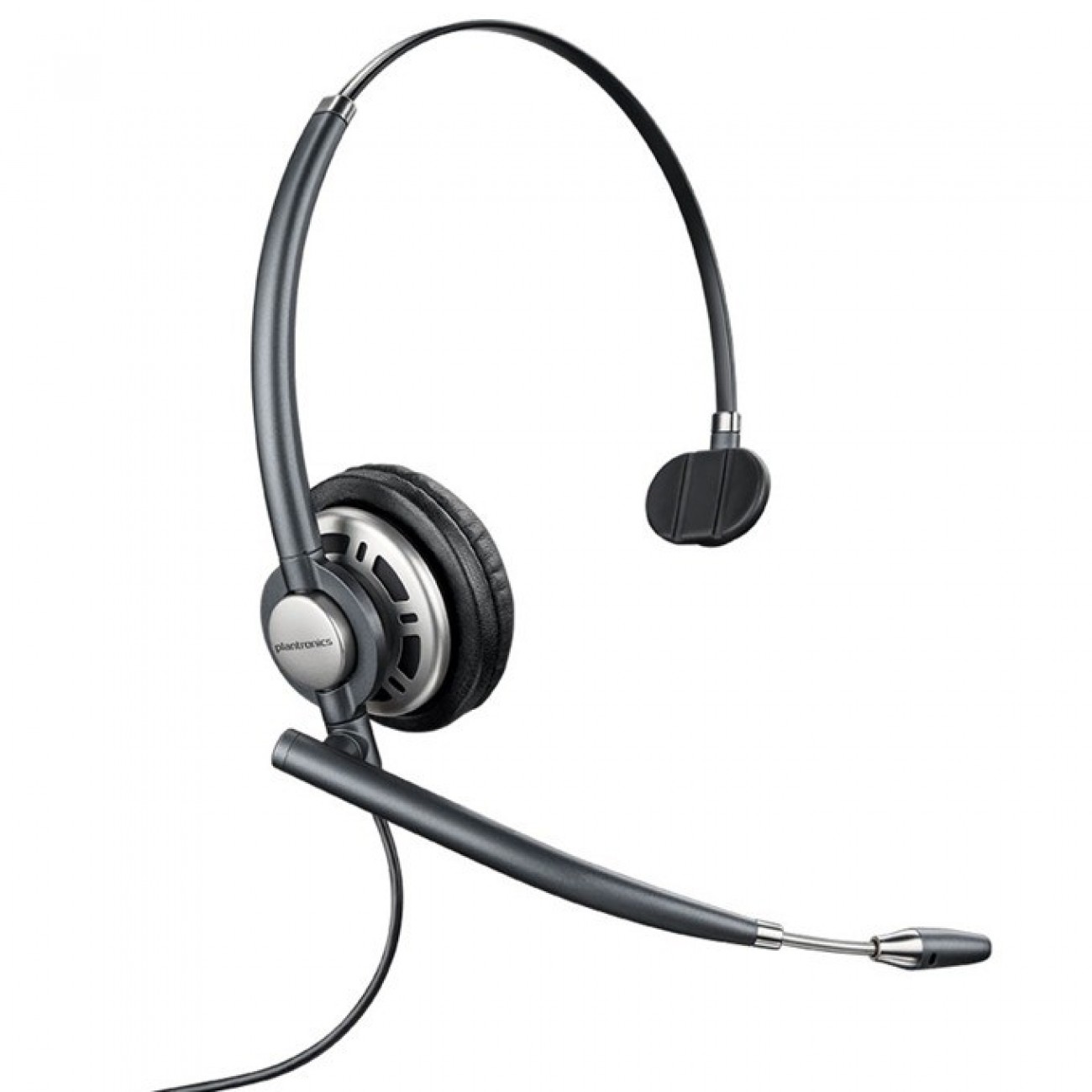 Слушалки Plantronics EncorePro HW710, микрофон, Call Clarity функция, Acoustic Shock Protection функция, Echo control, черни Слушалки Plantronics EncorePro HW710, микрофон, Call Clarity функция, Acoustic Shock Protection функция, Echo control, черни в Слушалки - | Alleop
