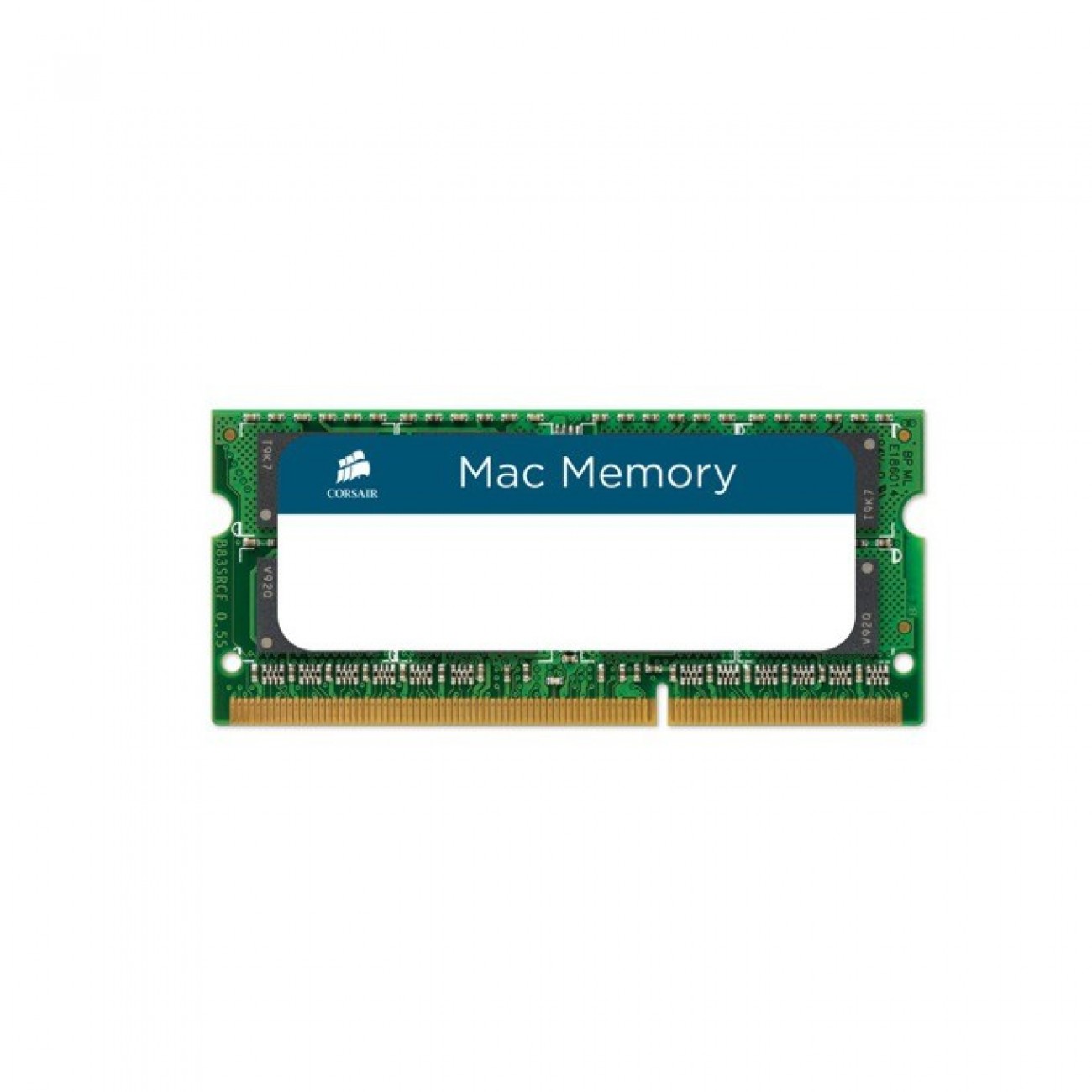 Памет 4GB DDR3 1066MHz SO-DIMM, Corsair CMSA4GX3M1A1066C7, Apple Qualified 4GB DDR3 1066MHz SO-DIMM, Corsair CMSA4GX3M1A1066C7, Apple Qualified в Лаптоп Памети - | Alleop