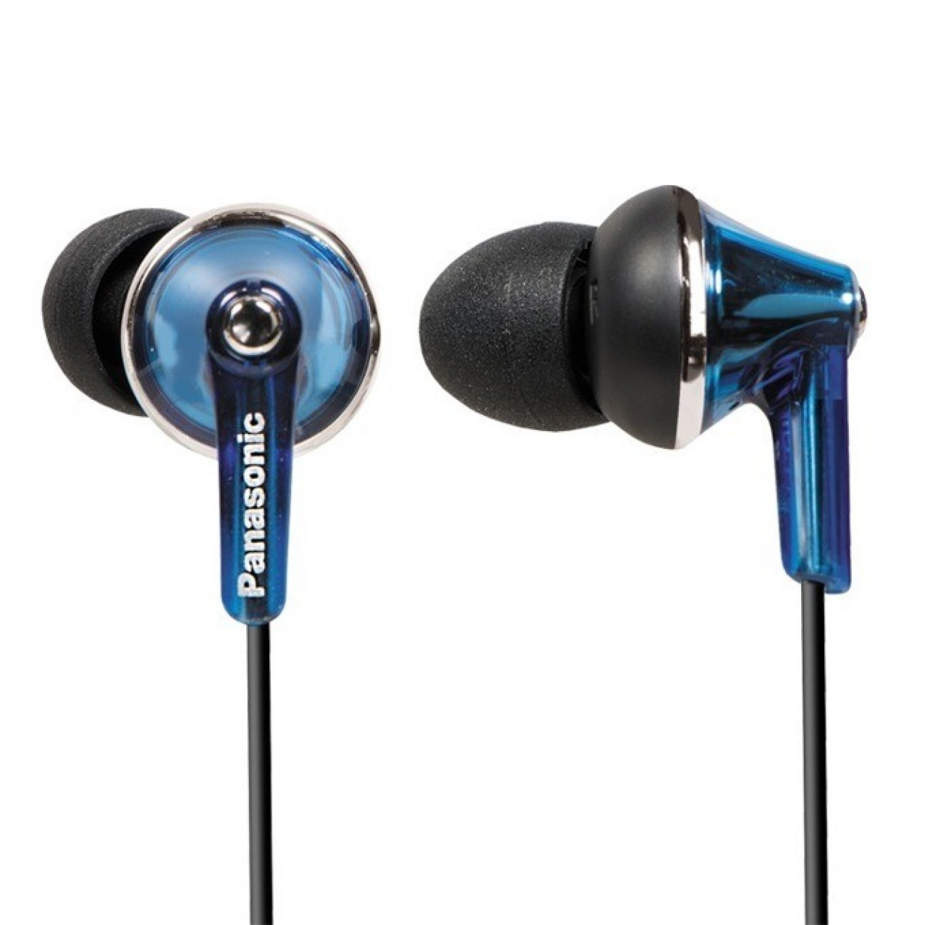 Слушалки Panasonic RP-HJE190E-A, 16 ома, сини Слушалки Panasonic RP-HJE190E-A, 16 ома, сини в Слушалки - | Alleop