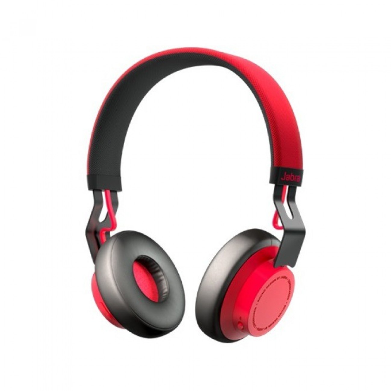 Слушалки Jabra Move, безжични, възможност за връзка към 2 у-ва едновременно, микрофон, червени Слушалки, Блутут слушалки, Jabra, Move Coal, добро качество на звука с дълбок бас, Червени в Bluetooth аксесоари и Handsfree - | Alleop