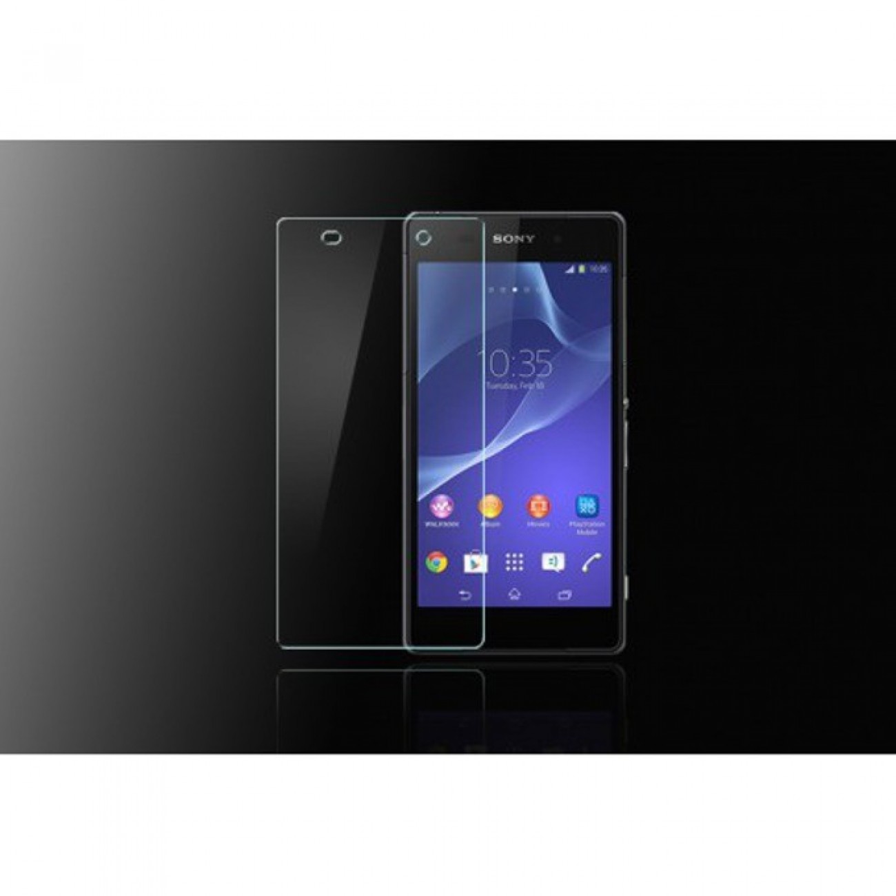 Протектор от закалено стъкло /Tempered Glass/ за Sony Xperia Z5 mini, 0.4 mm Протектор от закалено стъкло /Tempered Glass/ за Sony Xperia Z5 mini, 0.4 mm в Защитно фолио - | Alleop