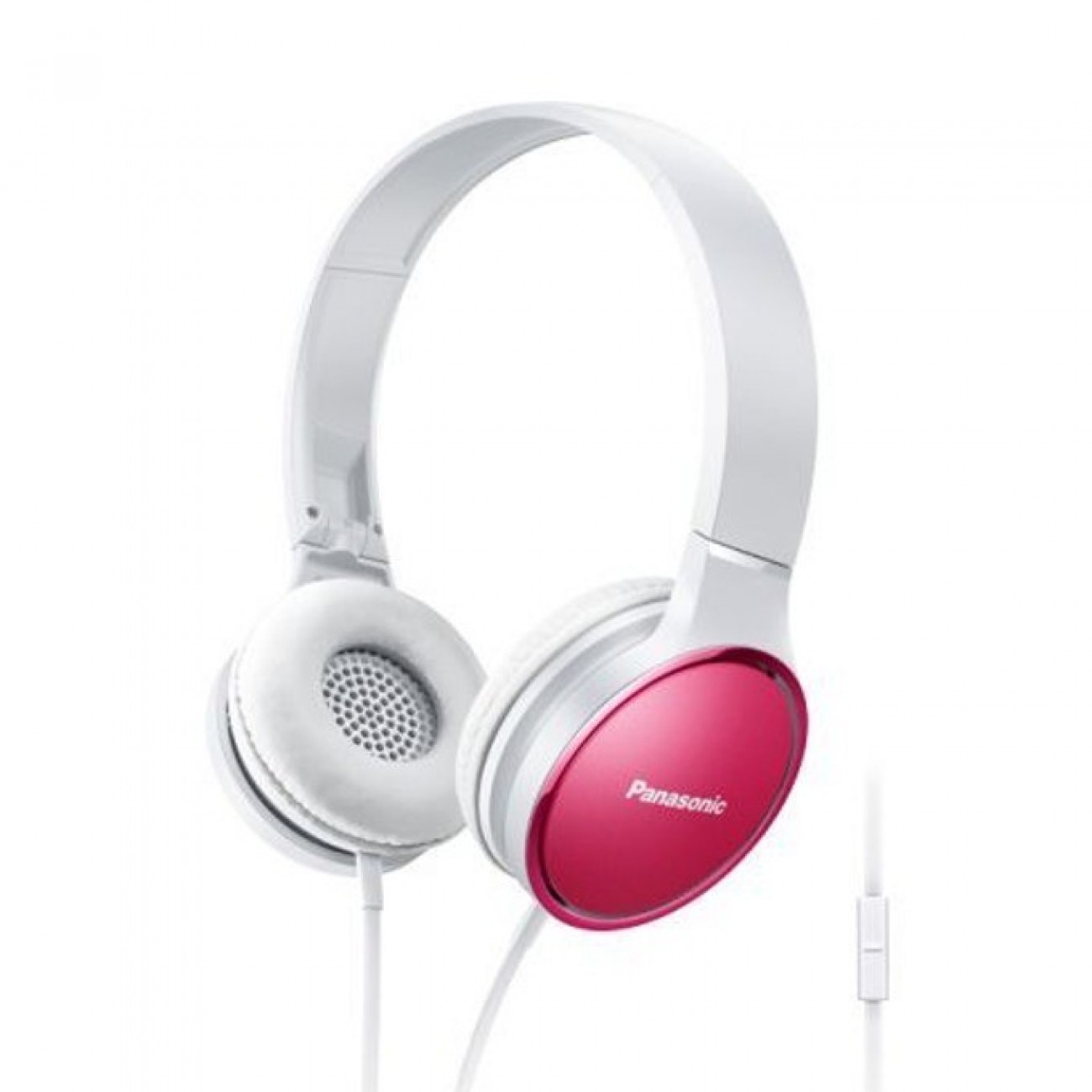 Слушалки Panasonic RP-HF300ME-P, микрофон, 1.2 м кабел, бели Слушалки Panasonic RP-HF300ME-P, микрофон, 1.2 м кабел, бели в Слушалки - | Alleop