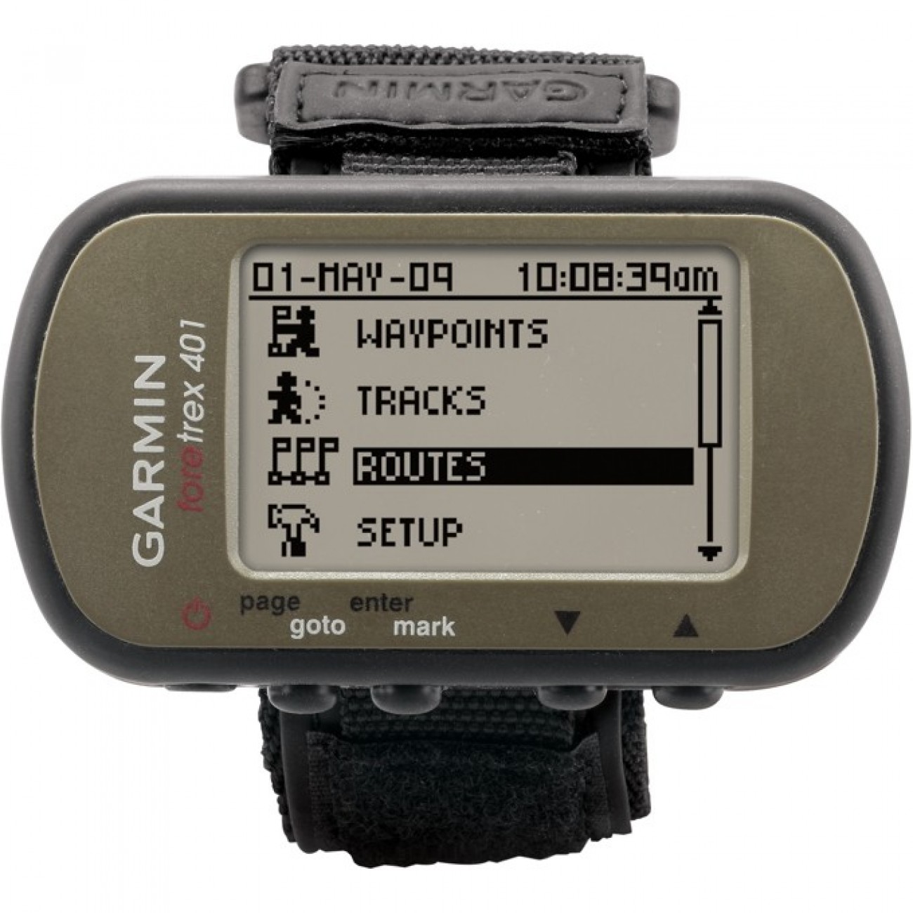 GARMIN Foretrex® 401, водоустойчив GARMIN Foretrex 401, водоустойчив в GPS Навигатори - | Alleop