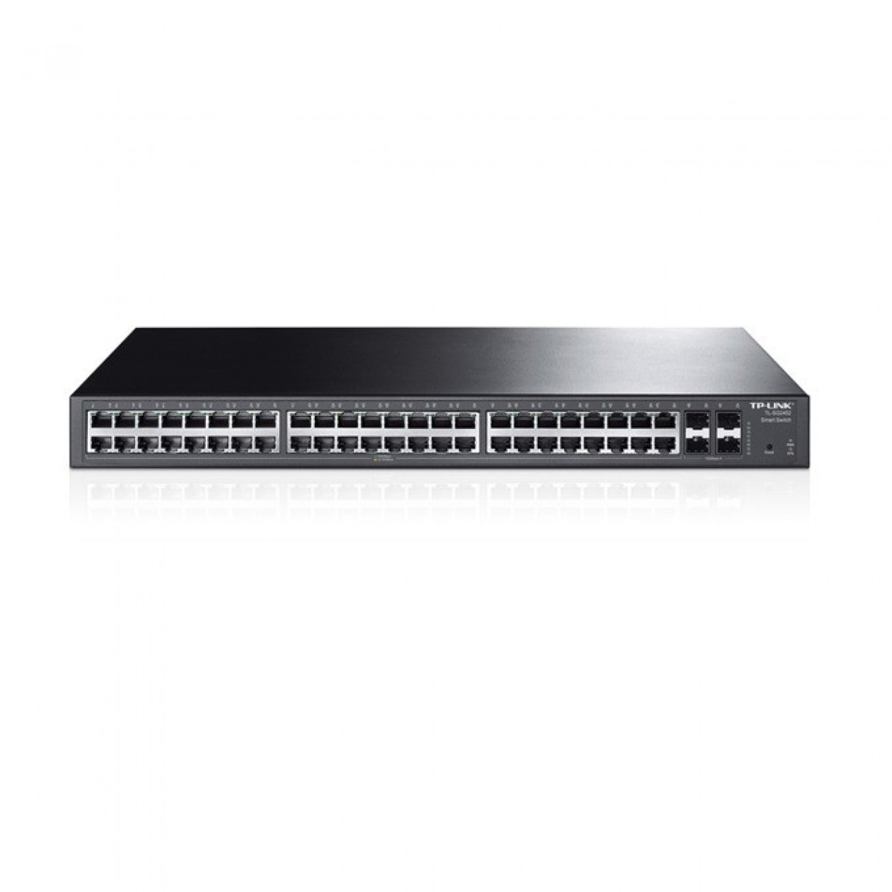 Суич TP-Link TL-SG2452, 48 ports 1000Mbps, 4 Gigabit SFP Slots Switch TP-Link TL-SG2452, 48 ports 1000Mbps, 4 Gigabit SFP Slots в Суич - | Alleop