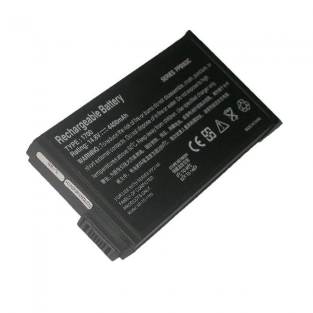 Батерия за HP Compaq, съвместима с EVO N1000/NC6000/NC8000/NX5000/Presario 1700/1500, 8cell, 14.4V Батерия за HP Compaq, съвместима с EVO N1000/NC6000/NC8000/NX5000/Presario 1700/1500, 8cell, 14.4V в Батерии за Лаптоп - | Alleop
