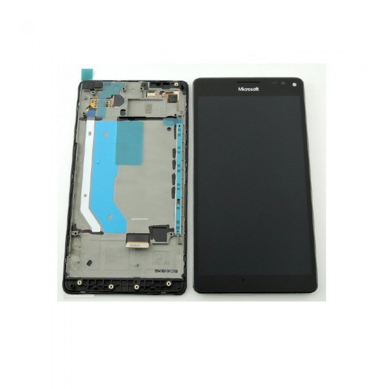 Дисплей зa Microsoft Lumia 950, touch, черен Дисплей зa Microsoft Lumia 950, touch, черен в Резервни части - | Alleop