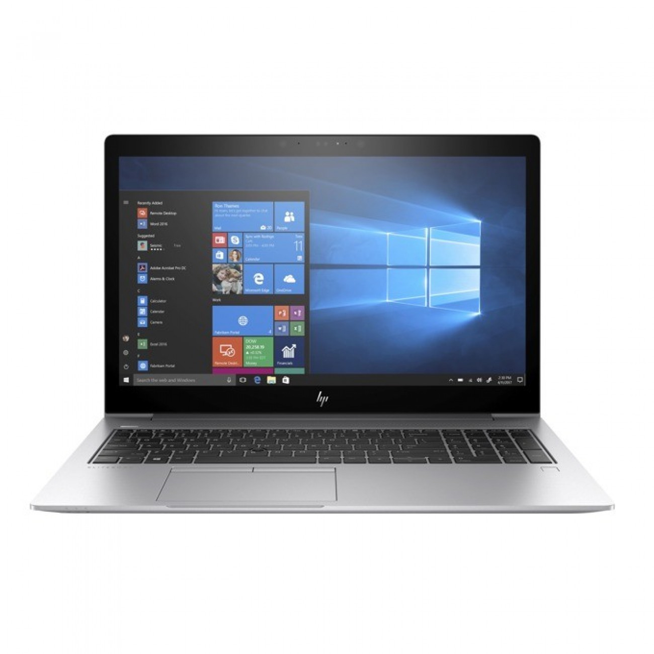 Лаптоп HP EliteBook 850 G5(3JX50EA)(сребрист), четириядрен Kaby Lake R Intel Core i7-8550U 1.8/4.0 GHz, 15.6(39.62 cm) Full HD IPS UWVA дисплей(HDMI), 16GB DDR4, 512GB NVMe TLC SSD, 1x USB Type C, Windows 10 Pro, 1.93 kg Лаптоп HP EliteBook 850 G5(3JX50EA)(сребрист), четириядрен Kaby Lake R Intel Core i7-8550U 1.8/4.0 GHz, 15.6(39.62 cm) Full HD IPS UWVA дисплей(HDMI), 16GB DDR4, 512GB NVMe TLC SSD, 1x USB Type C, Windows 10 Pro, 1.93 kg в Лаптопи - | Alleop