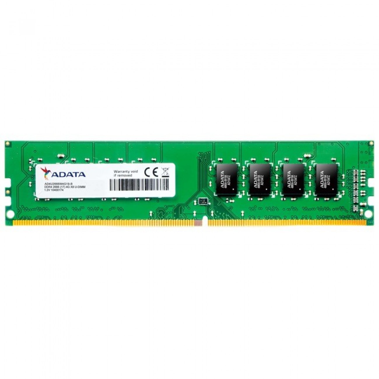 Памет 8GB DDR4 2666MHz, UDIMM, A-Data AD4U266638G19-B, 1.2V 8GB DDR4 2666MHz, UDIMM, A-Data AD4U266638G19-B, 1.2V в Настолни компютри Памети - | Alleop