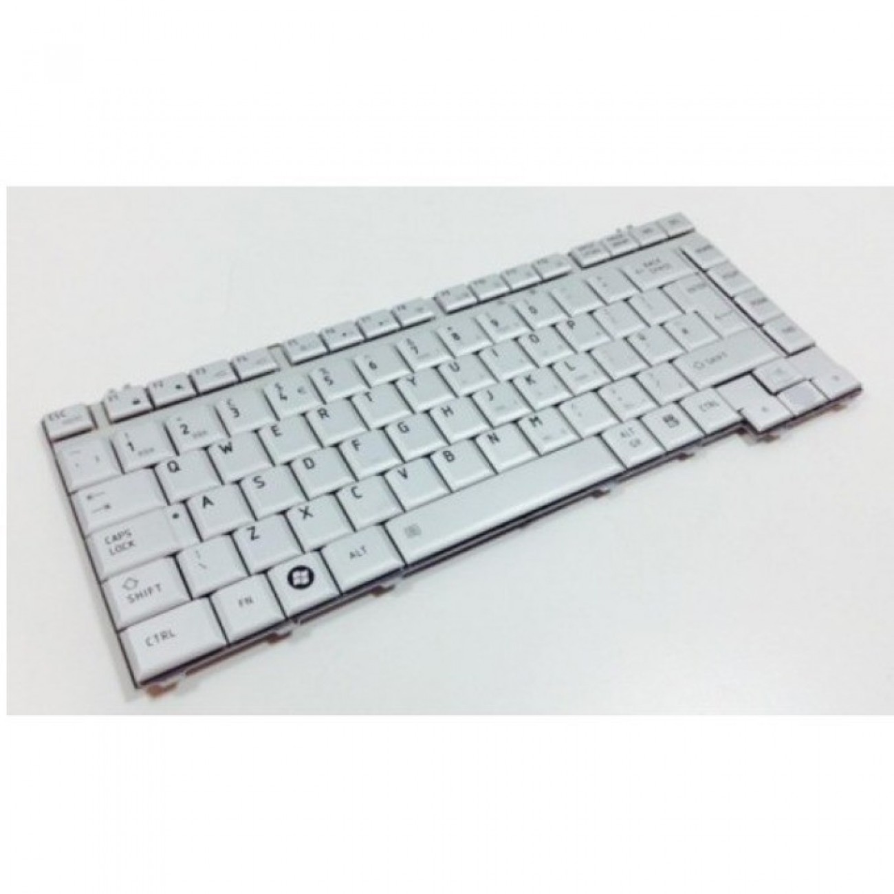 Клавиатура за Toshiba Satellite A200 A205 A210 A215 M200, GR, сребриста Клавиатура за Toshiba Satellite A200 A205 A210 A215 M200, GR, сребриста в Резервни части - | Alleop