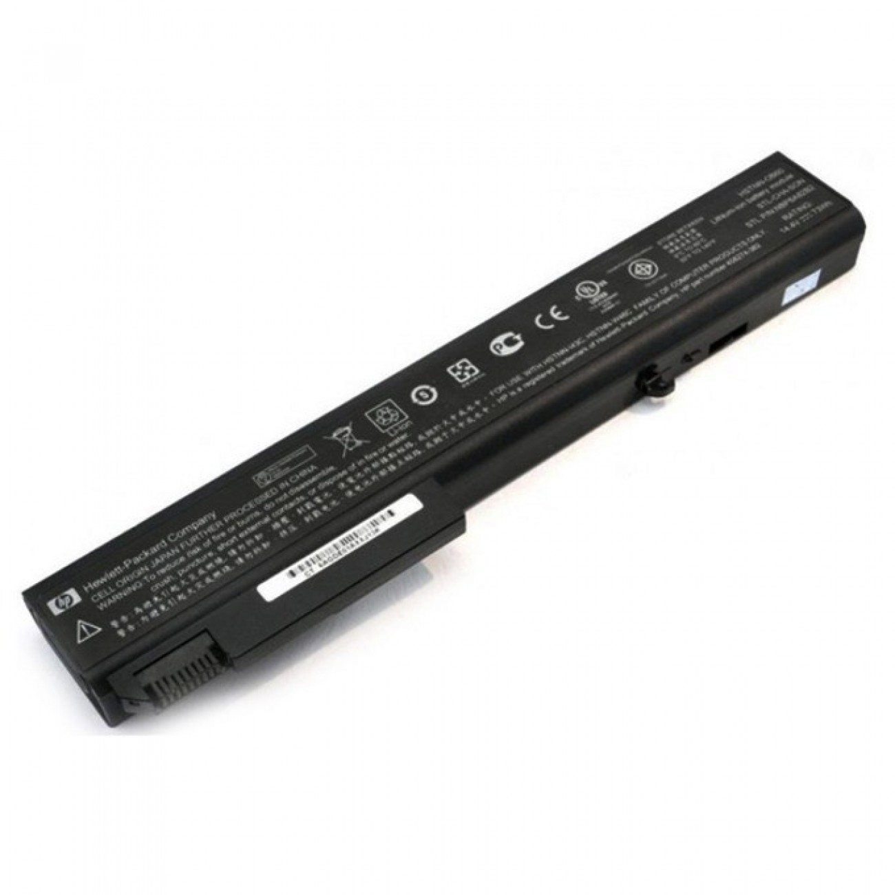 Батерия (оригинална) за лаптоп HP, съвместима със серя EliteBook 8530p 8530w 8730w (8 cells) Батерия (оригинална) за лаптоп HP, съвместима със серя EliteBook 8530p 8530w 8730w (8 cells) в Батерии за Лаптоп - | Alleop