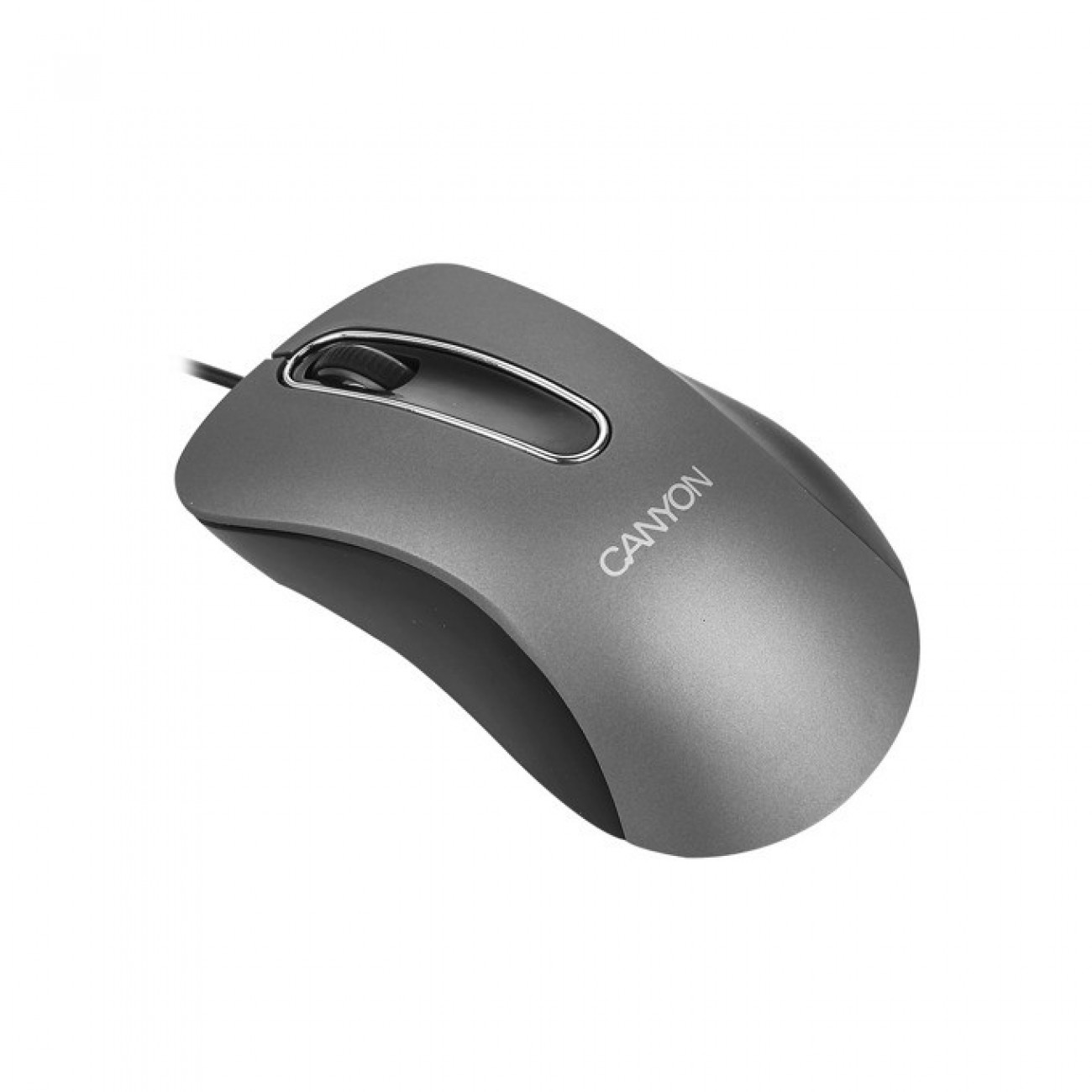 Мишка Canyon CNE-CMS3, оптична (800dpi), USB, сребриста Мишка Canyon CNE-CMS3, оптична (800dpi), USB, сребриста в Мишки - | Alleop