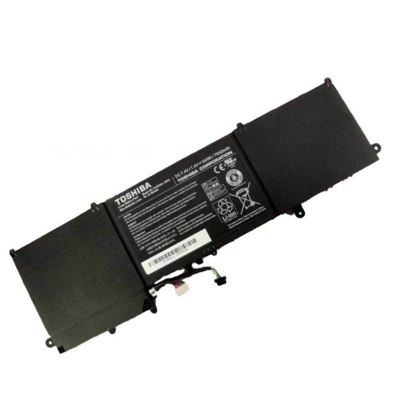 Батерия (оригинална) за лаптоп Toshiba Satellite U845, 7.4V, 7042mAh Батерия (оригинална) за лаптоп Toshiba Satellite U845, 7.4V, 7042mAh в Батерии за Лаптоп - | Alleop