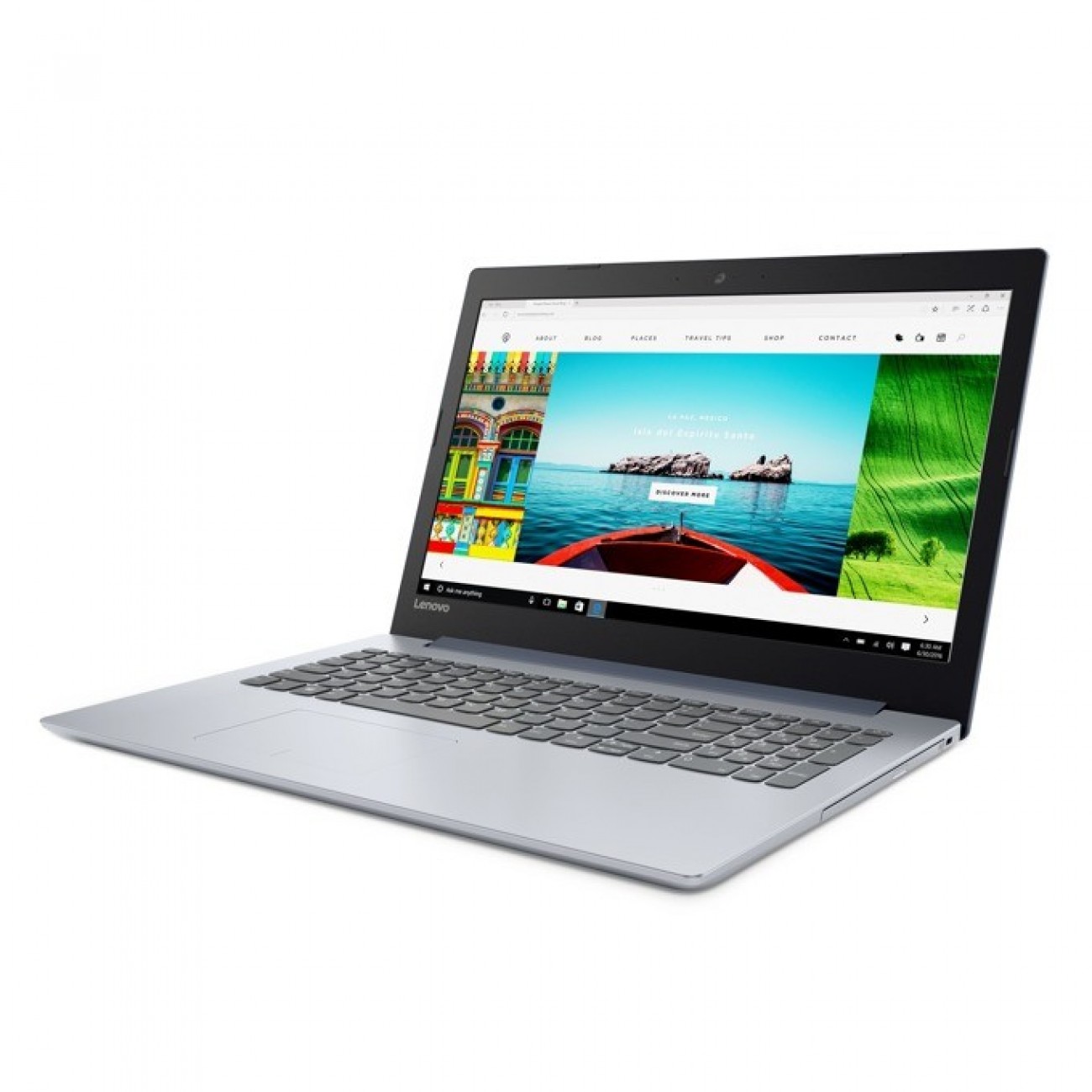 Лаптоп Lenovo IdeaPad 320 (80XR0126BM)(син), четириядрен Apollo Lake Intel Pentium N4200 1.1/2.5 GHz, 15.6 Лаптоп Lenovo IdeaPad 320 (80XR0126BM)(син), четириядрен Apollo Lake Intel Pentium N4200 1.1/2.5 GHz, 15.6 (39.62 cm) Full HD Anti-glare Display & Radeon 530 2GB, (HDMI), 4GB, 1TB HDD, 1x USB Type C, Free DOS, 2.2 kg в Лаптопи - | Alleop